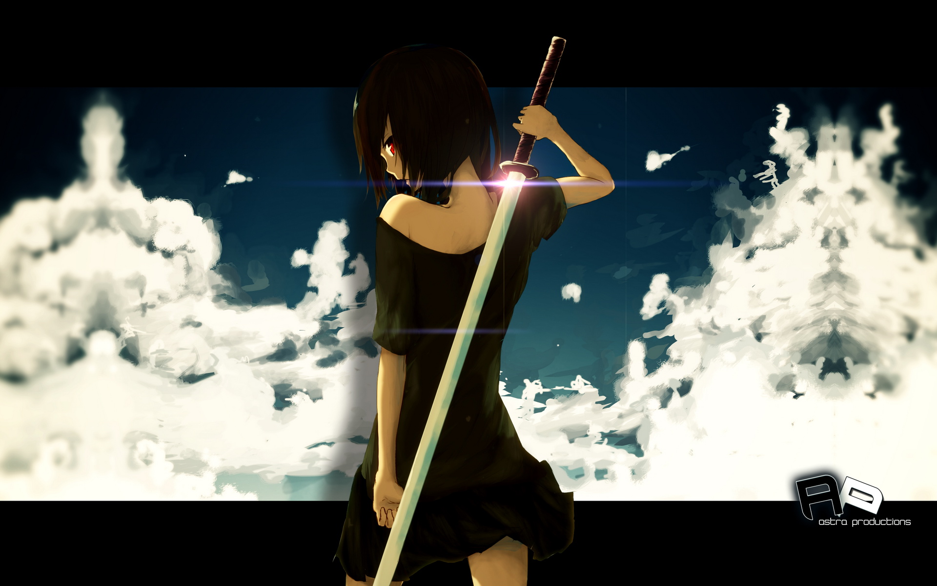 动漫,CG,卡通,日本,动作,少女,冷酷,草泥马,儿童桌面专用