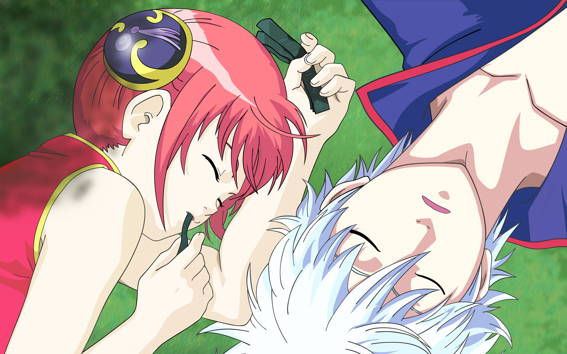 动漫,CG,漫画,少年漫画,银魂,少男,动作,love,草泥马,儿童桌面专用