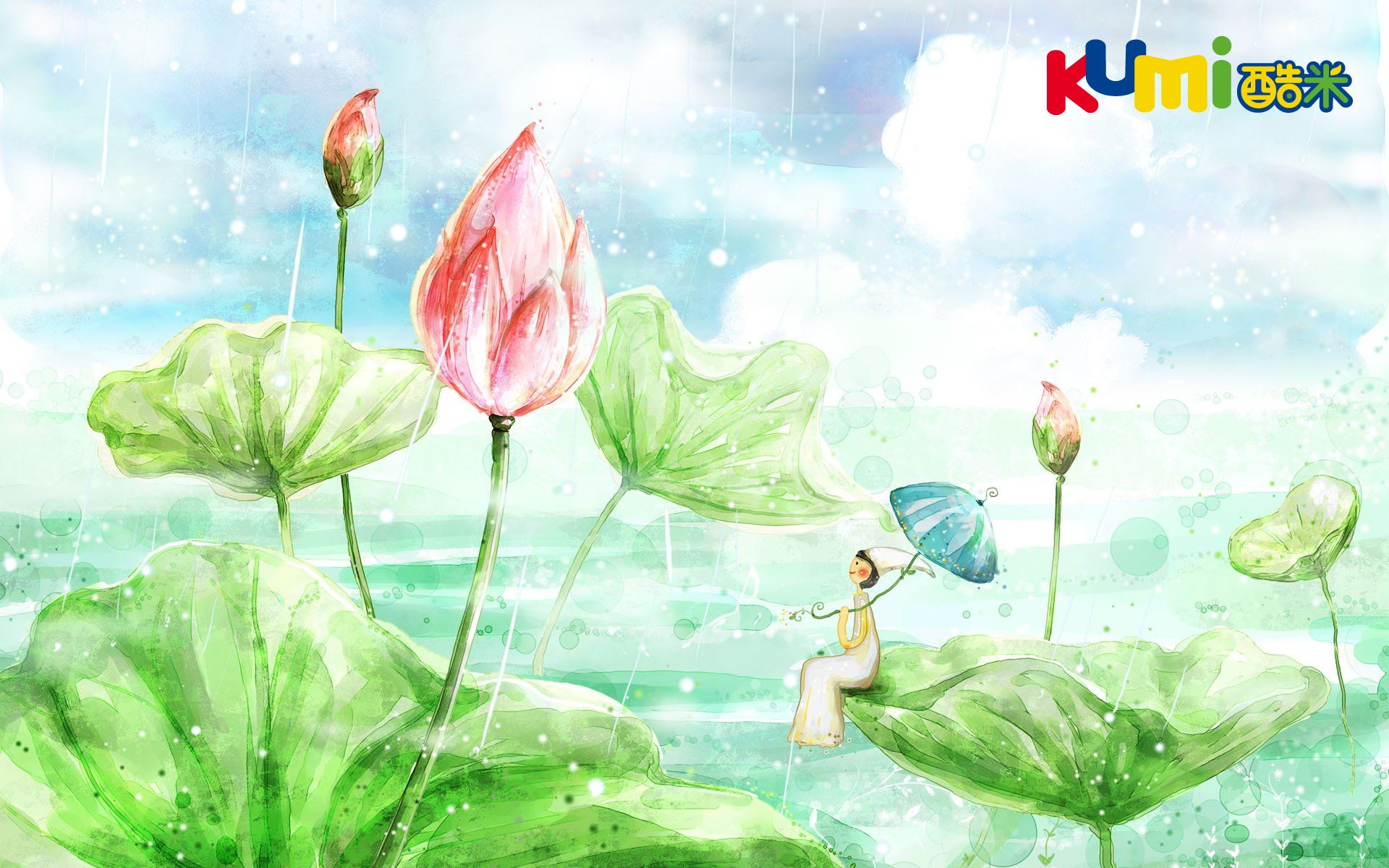 卡通,可爱,儿童桌面专用,尼玛,酷米网,童年