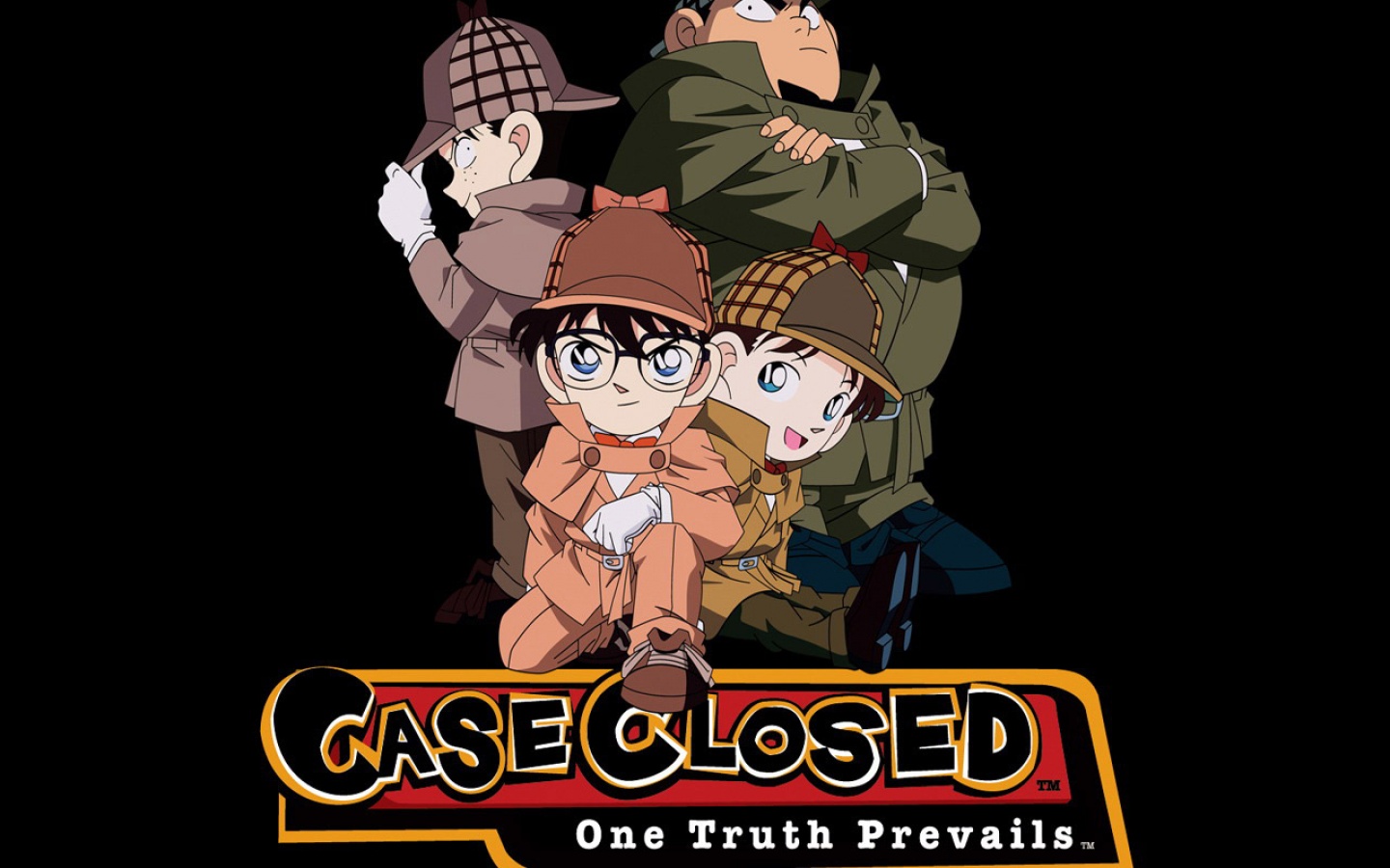 动漫,CG,日本,名侦探柯南,侦探,推理,柯南,草泥马,儿童桌面专用