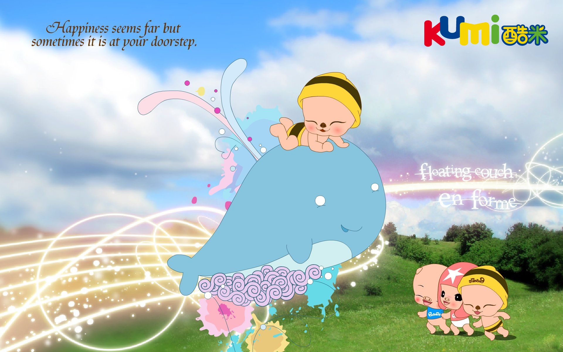 卡通,可爱,儿童桌面专用,尼玛,酷米网