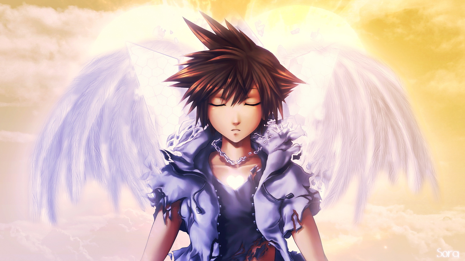 动漫,CG,卡通,日本,美女,清纯,淡黄,草泥马,儿童桌面专用