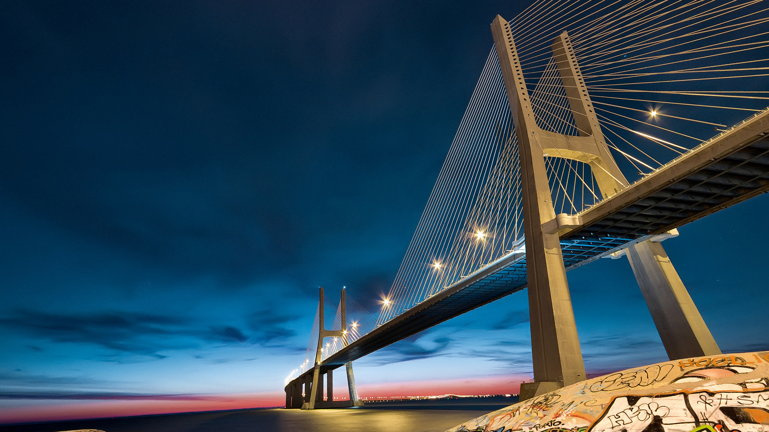 超宽,全景,风景,跨海大桥,城市夜景,mlgb,儿童桌面专用