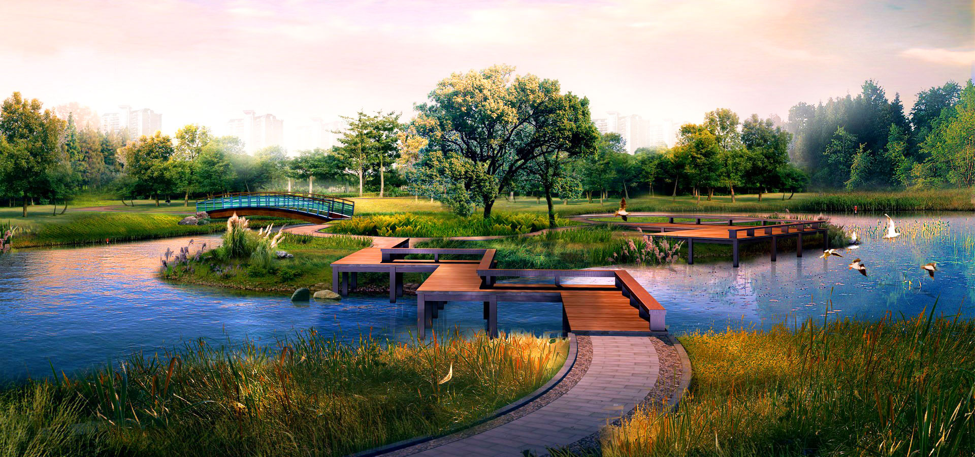 超宽,全景,风景,春意盎然,mlgb,儿童桌面专用