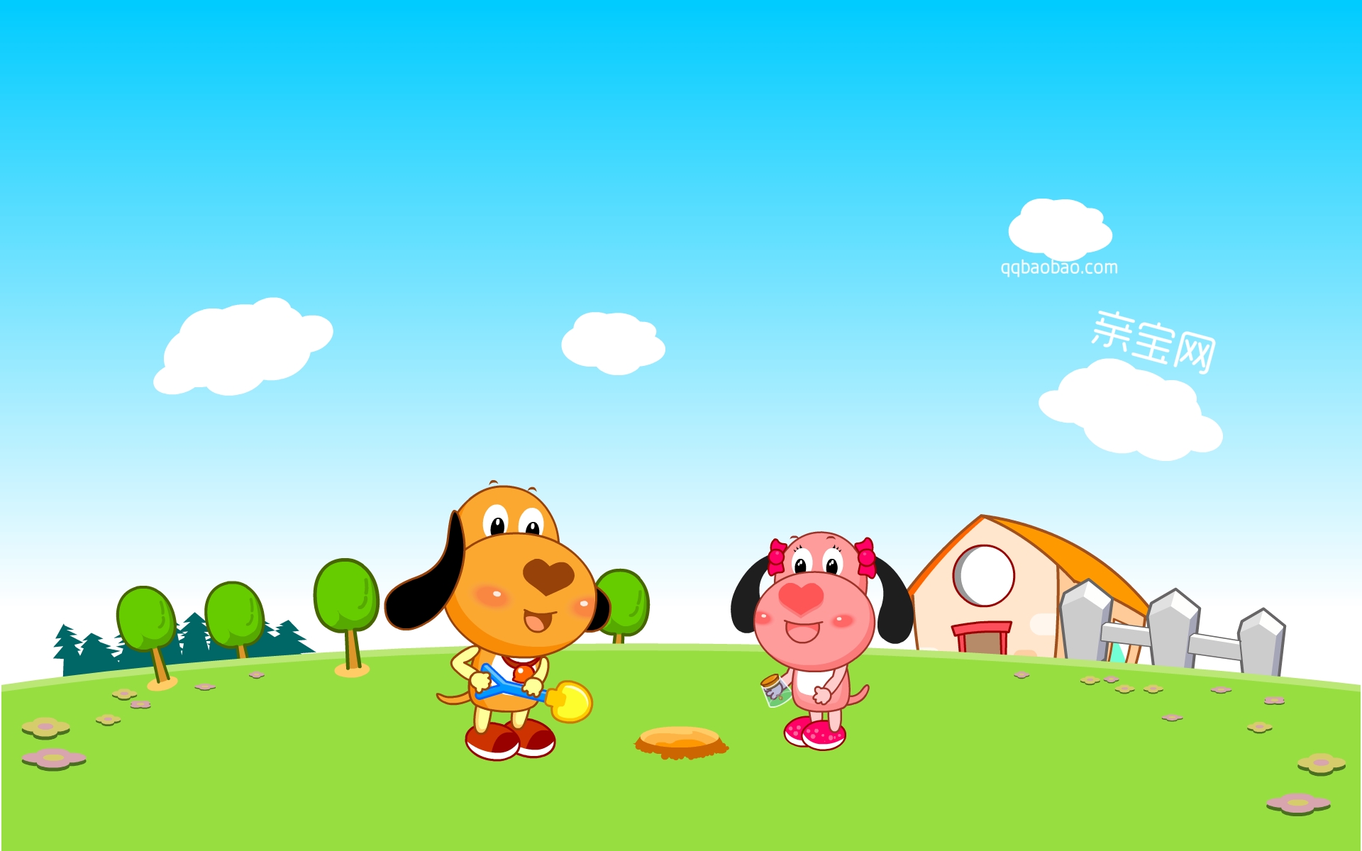 亲宝卡通,动漫,儿童桌面专用,尼玛,亲宝网,亲宝