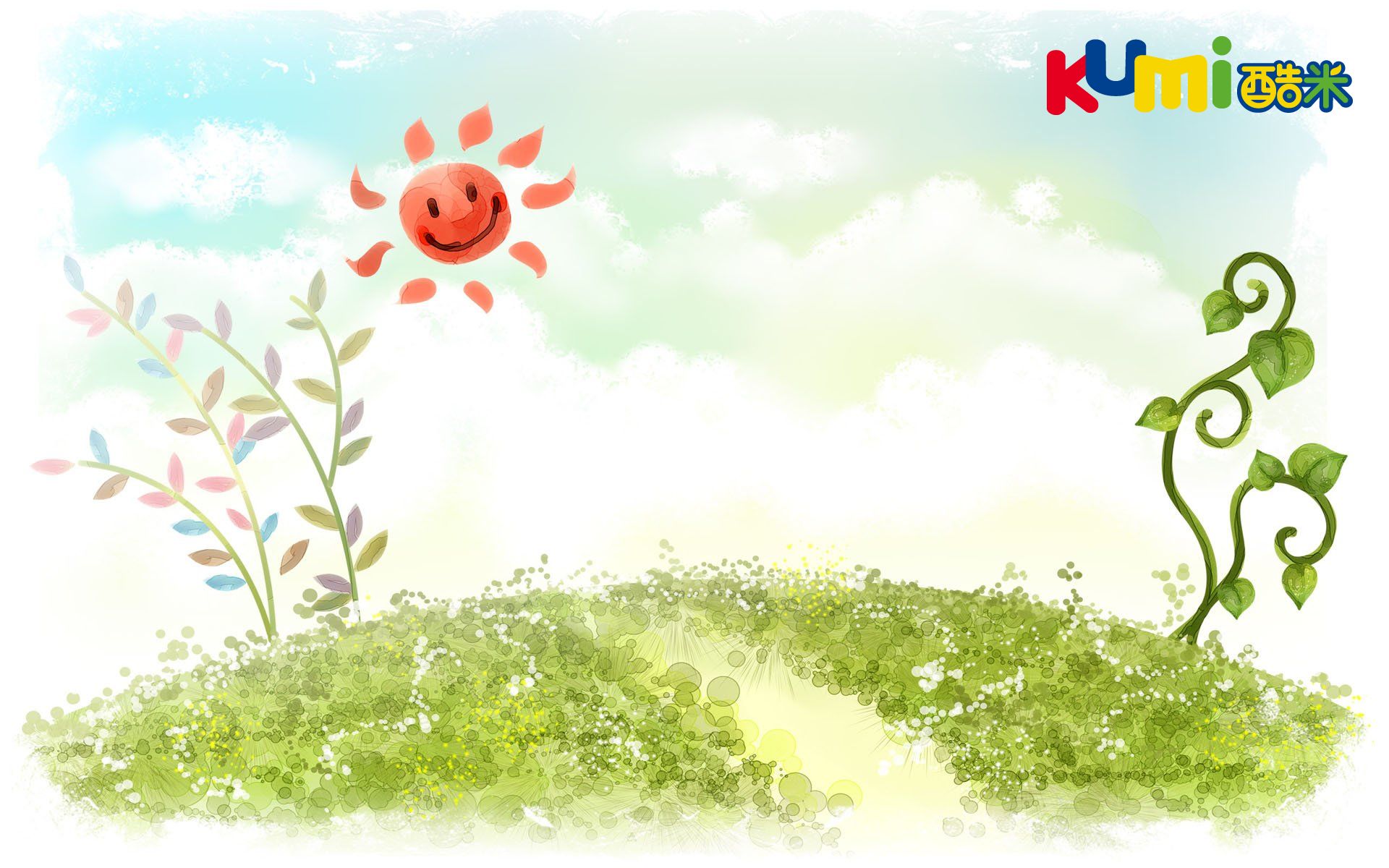 动漫,卡通,可爱,植物,酷米网,儿童桌面专用,尼玛