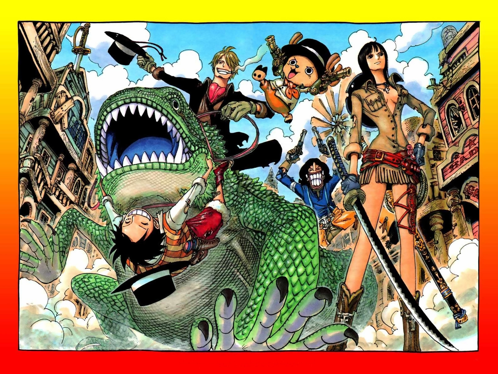 动漫,CG,漫画,日本,海贼王,海盗,冒险,草泥马,儿童桌面专用