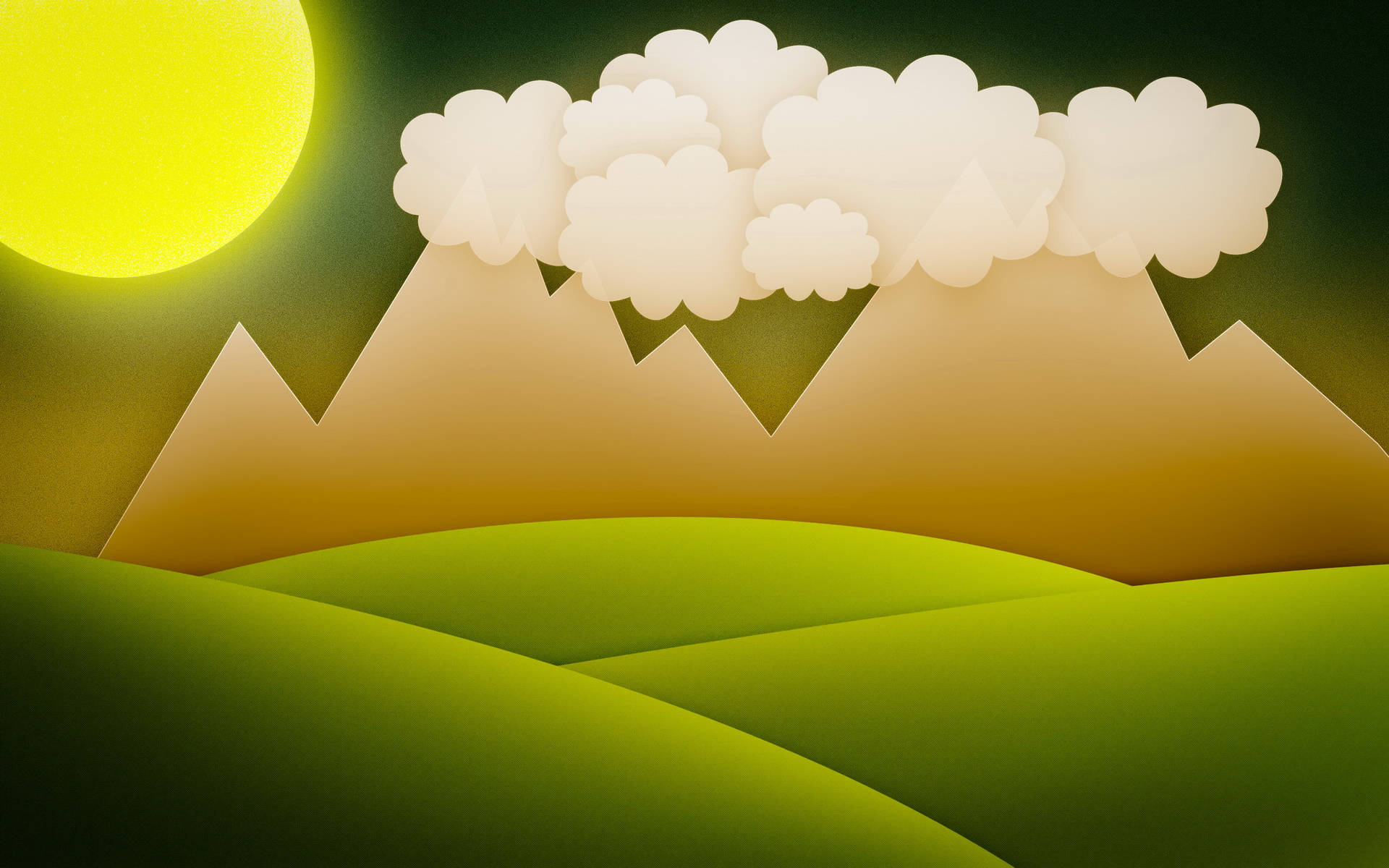 动漫,卡通,可爱,落日,植物,花,儿童桌面专用,尼玛