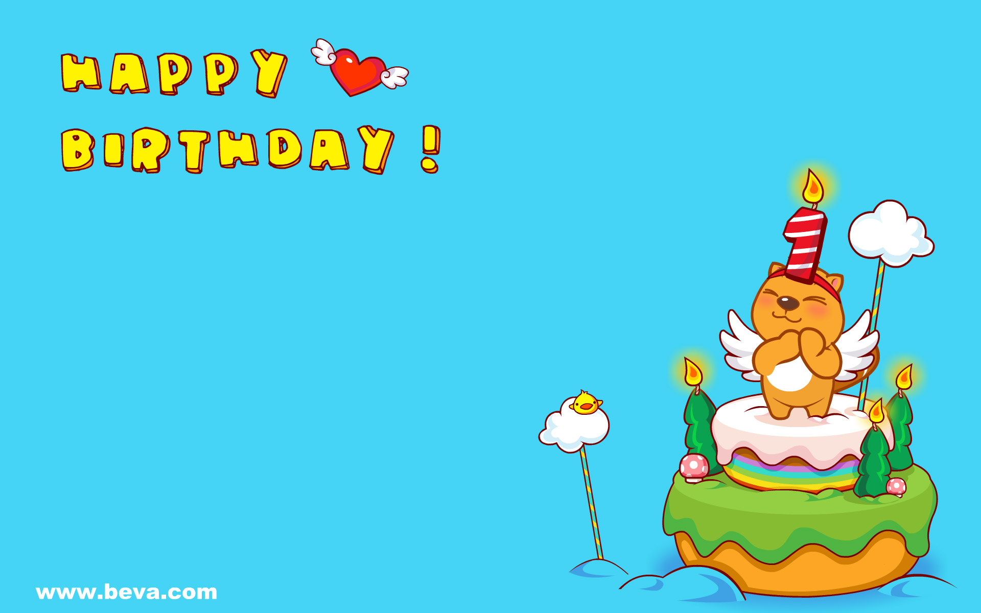 可爱,卡通,动漫,儿童桌面专用,尼玛,节日