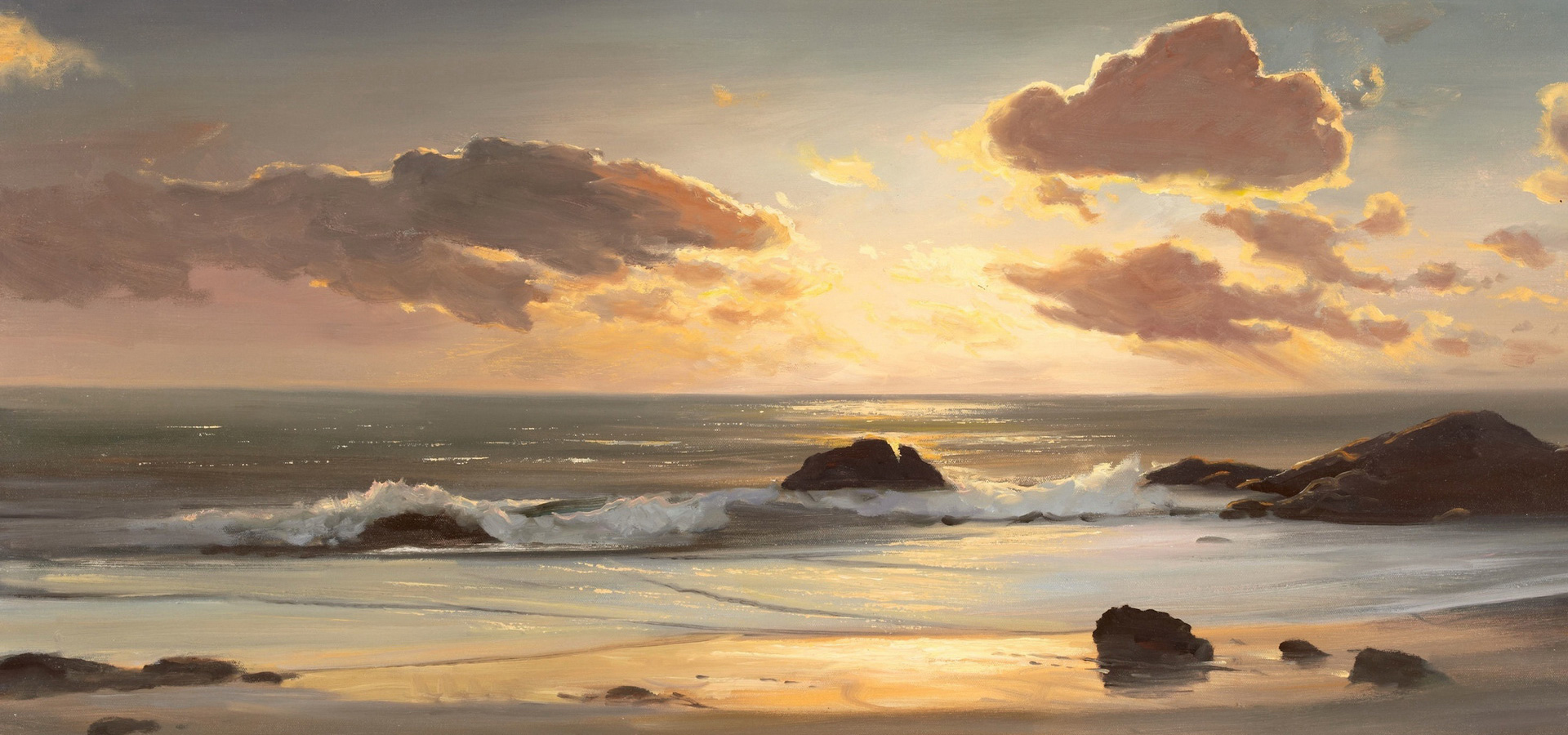 超宽,全景,风景,落日余晖,mlgb,儿童桌面专用