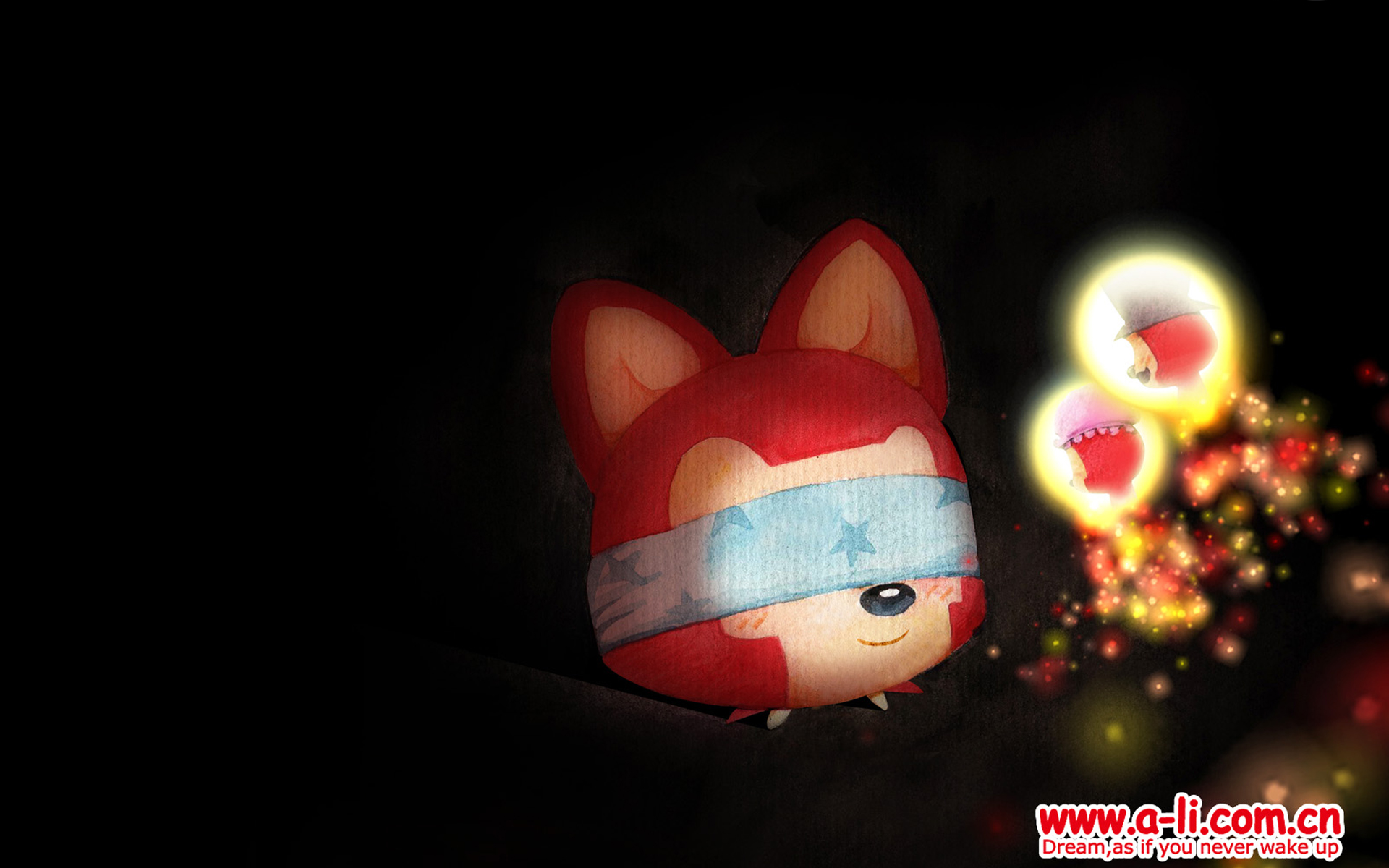 卡通,可爱,动漫,尼玛,阿狸,ali,儿童桌面专用