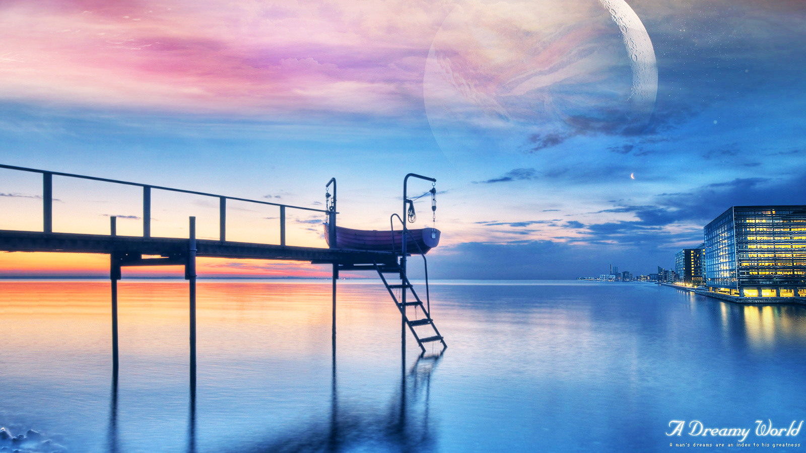 超宽,全景,风景,儿童桌面专用,奇幻梦境,mlgb