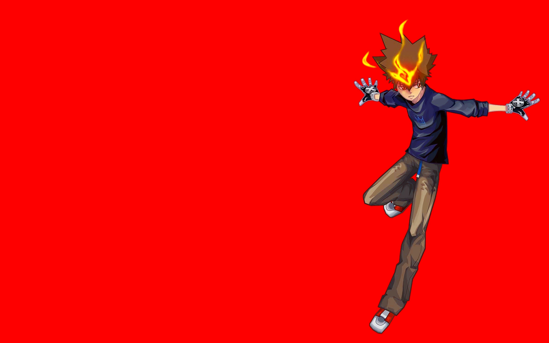 日本,动漫,家庭教师,热血,搞笑,动作,红,草泥马,儿童桌面专用