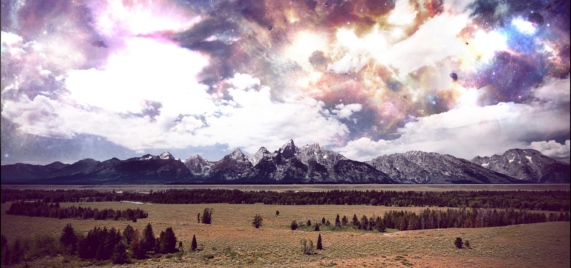 超宽,全景,风景,奇幻梦境,mlgb,儿童桌面专用