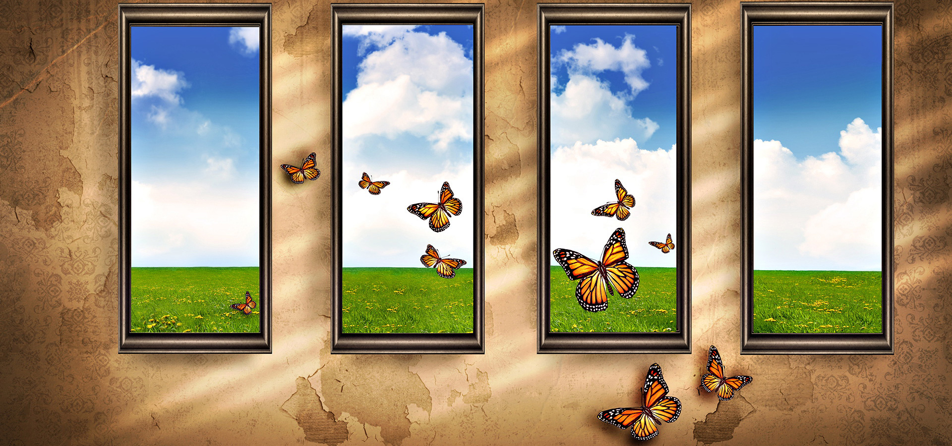 超宽,全景,风景,自然风光,mlgb,儿童桌面专用