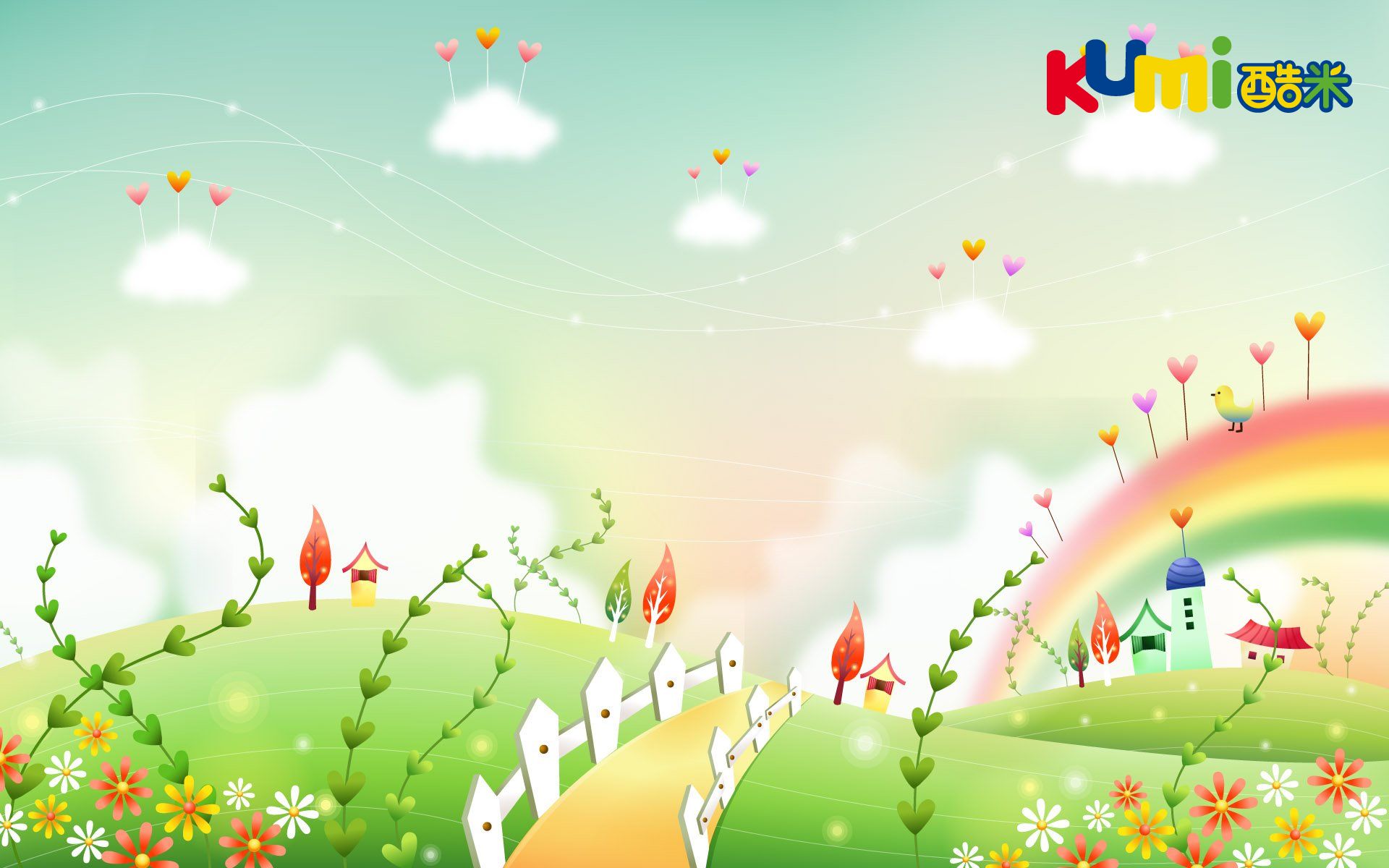 动漫,卡通,可爱,植物,酷米网,儿童桌面专用,尼玛