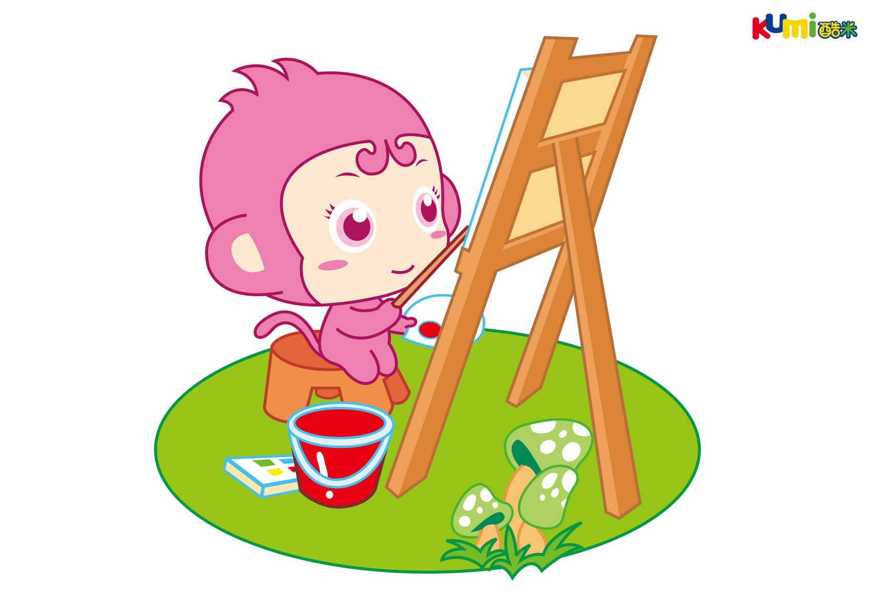 卡通,可爱,儿童桌面专用,尼玛,酷米网,童年