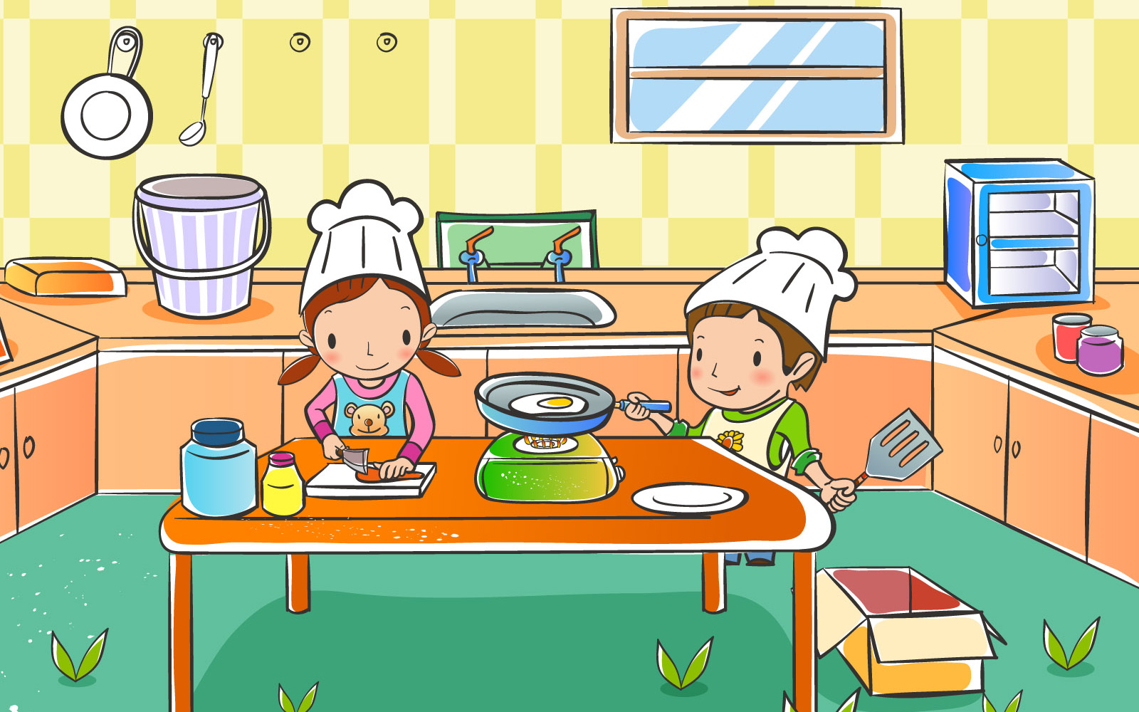 动漫,卡通,可爱,人物,女孩,儿童桌面专用,尼玛