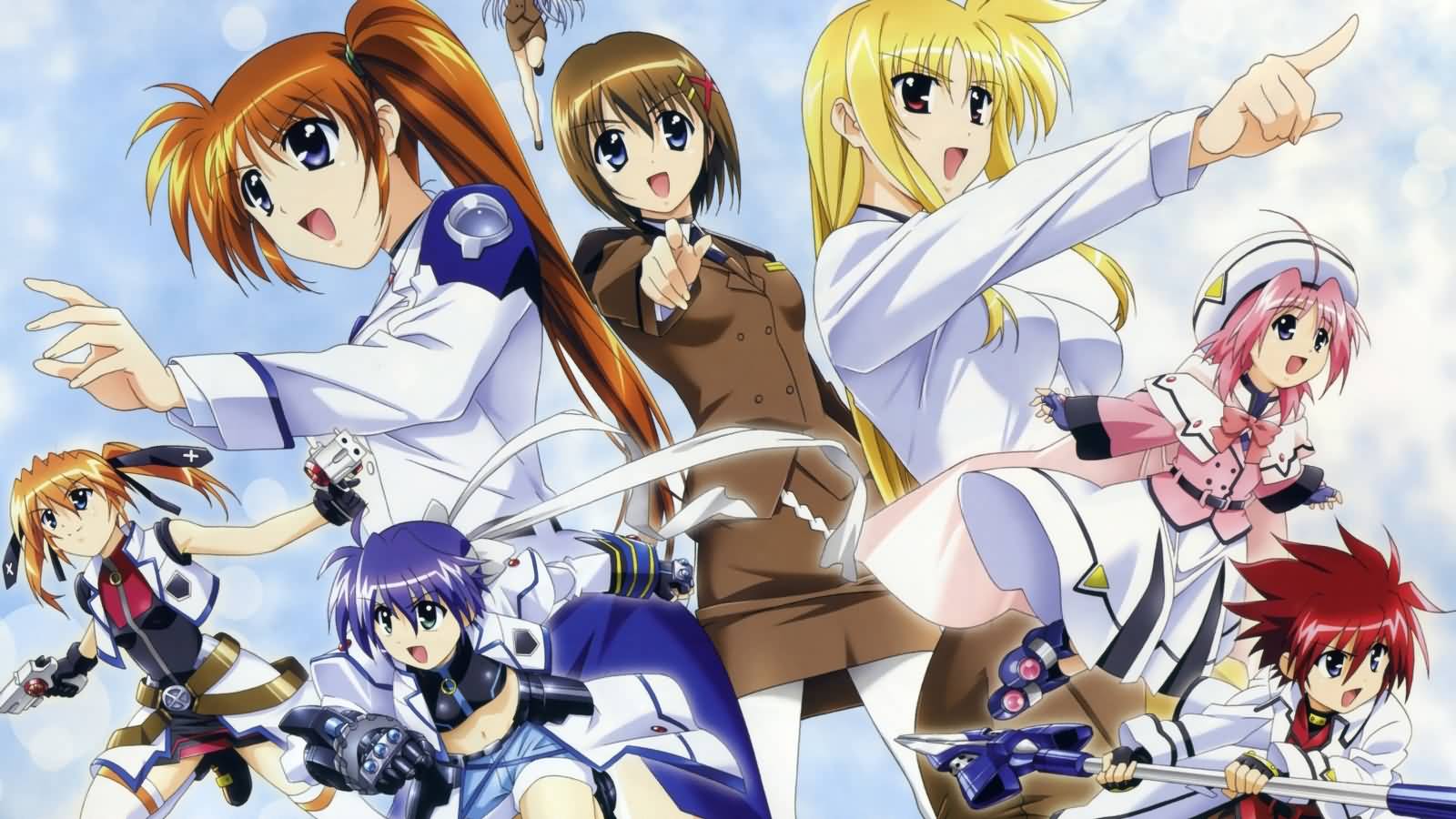 动漫,CG,六月八日,漫画,魔法少女,美女,可爱,清纯,草泥马,儿童桌面专用