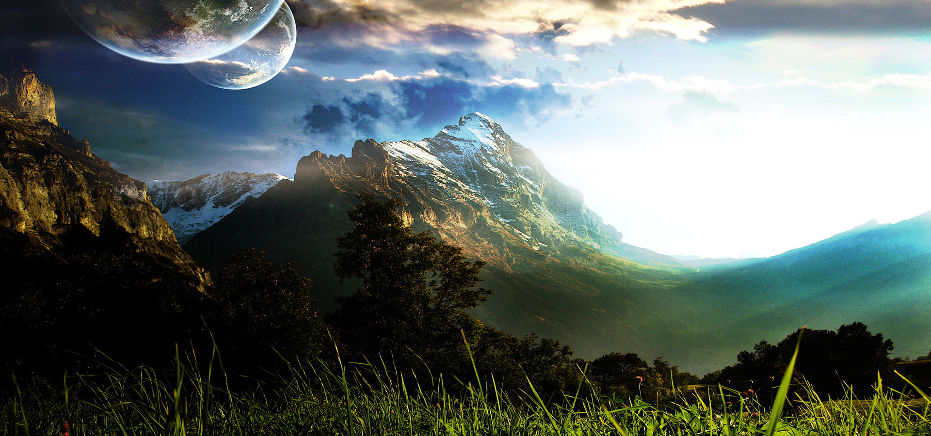 超宽,全景,风景,奇幻梦境,mlgb,儿童桌面专用