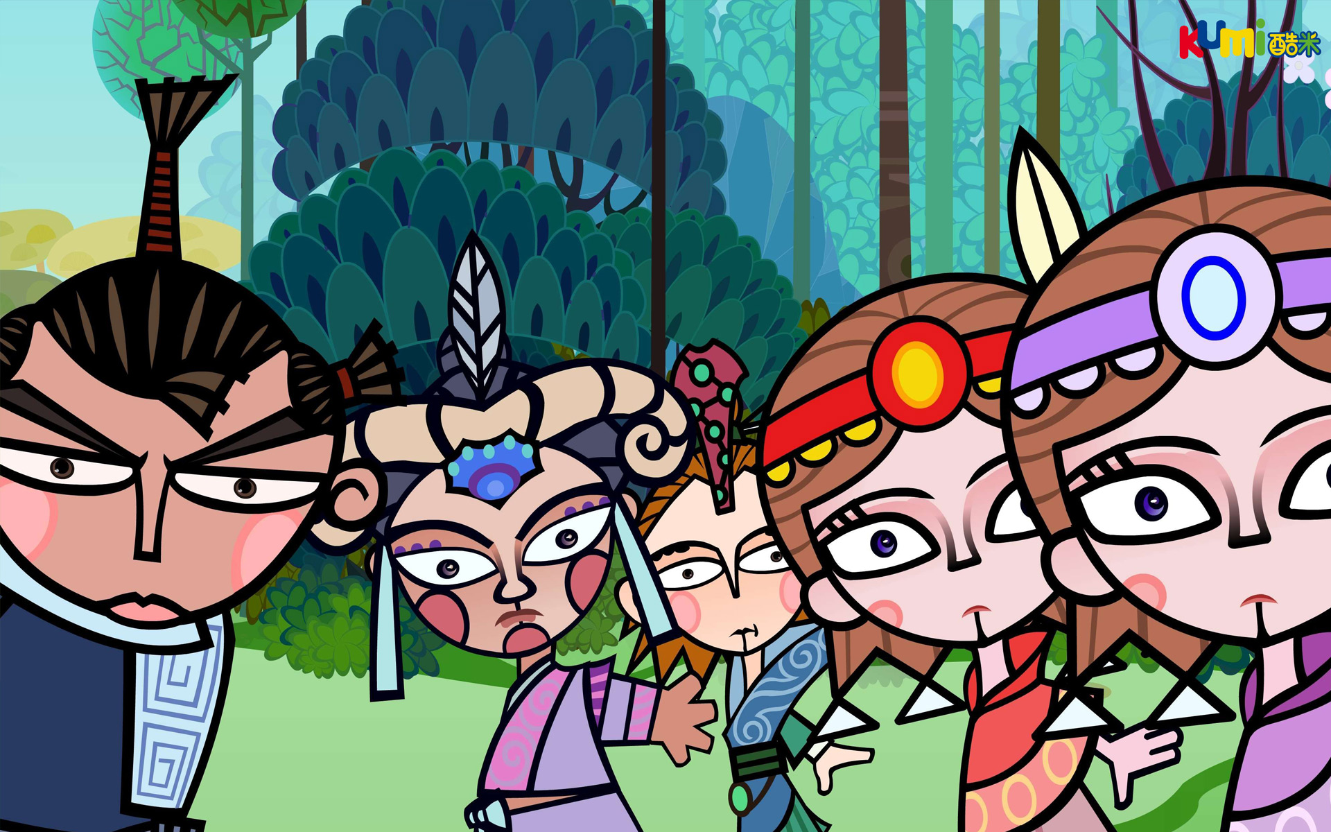 动漫,卡通,可爱,人物,酷米网,尼玛,儿童桌面专用,童年