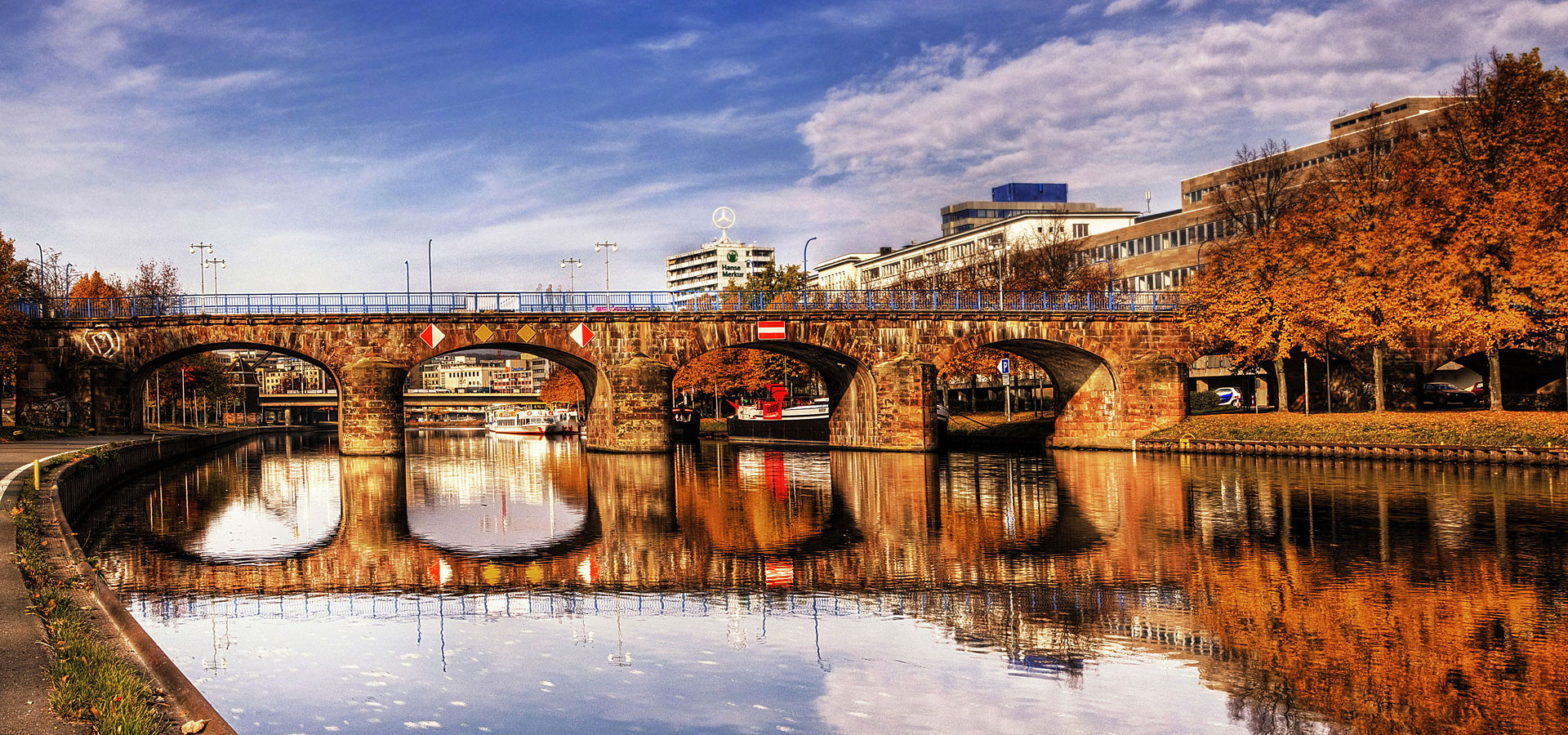 风景,跨海大桥,秋意正浓,mlgb,儿童桌面专用