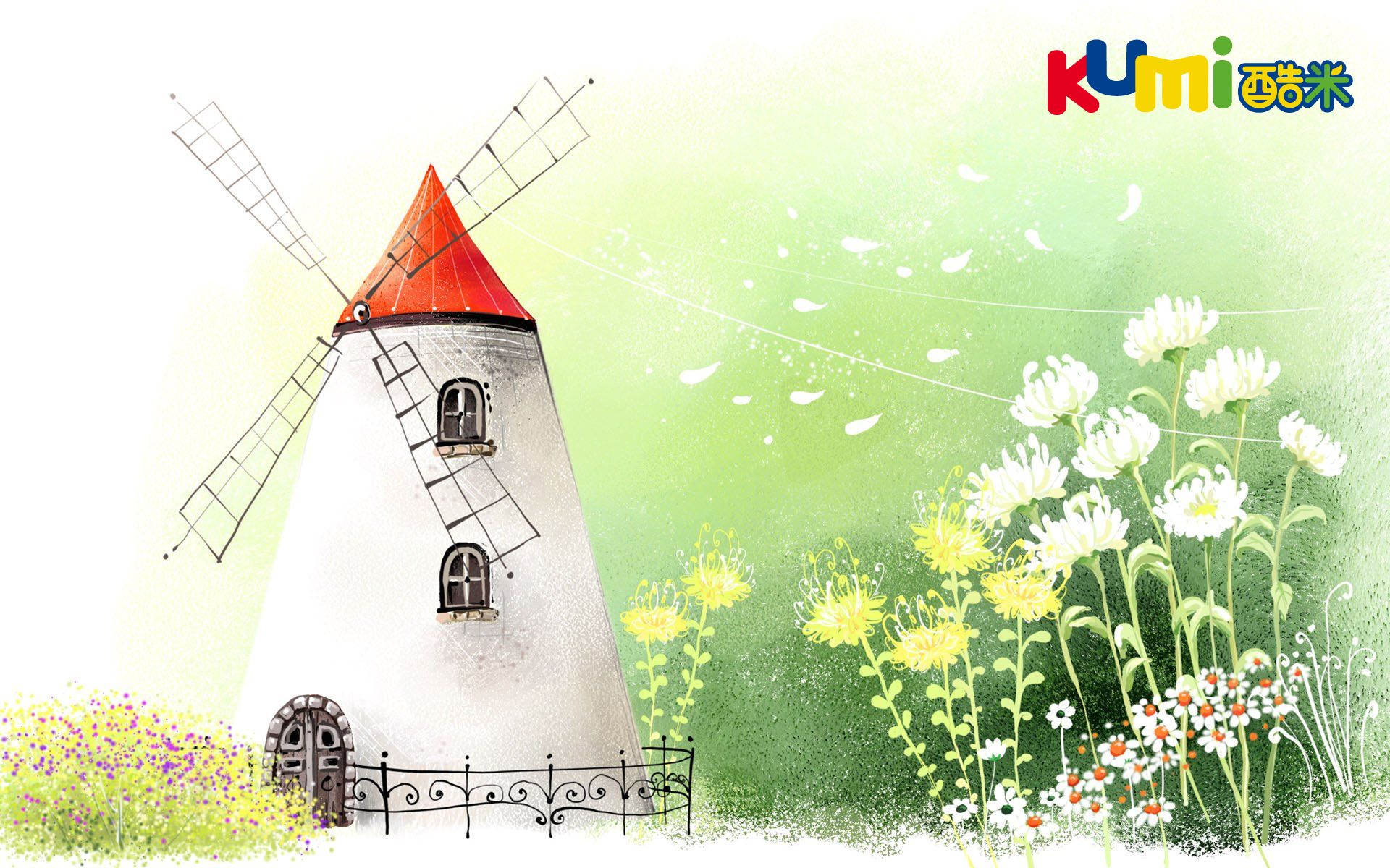 卡通,可爱,儿童桌面专用,尼玛,酷米网,童年