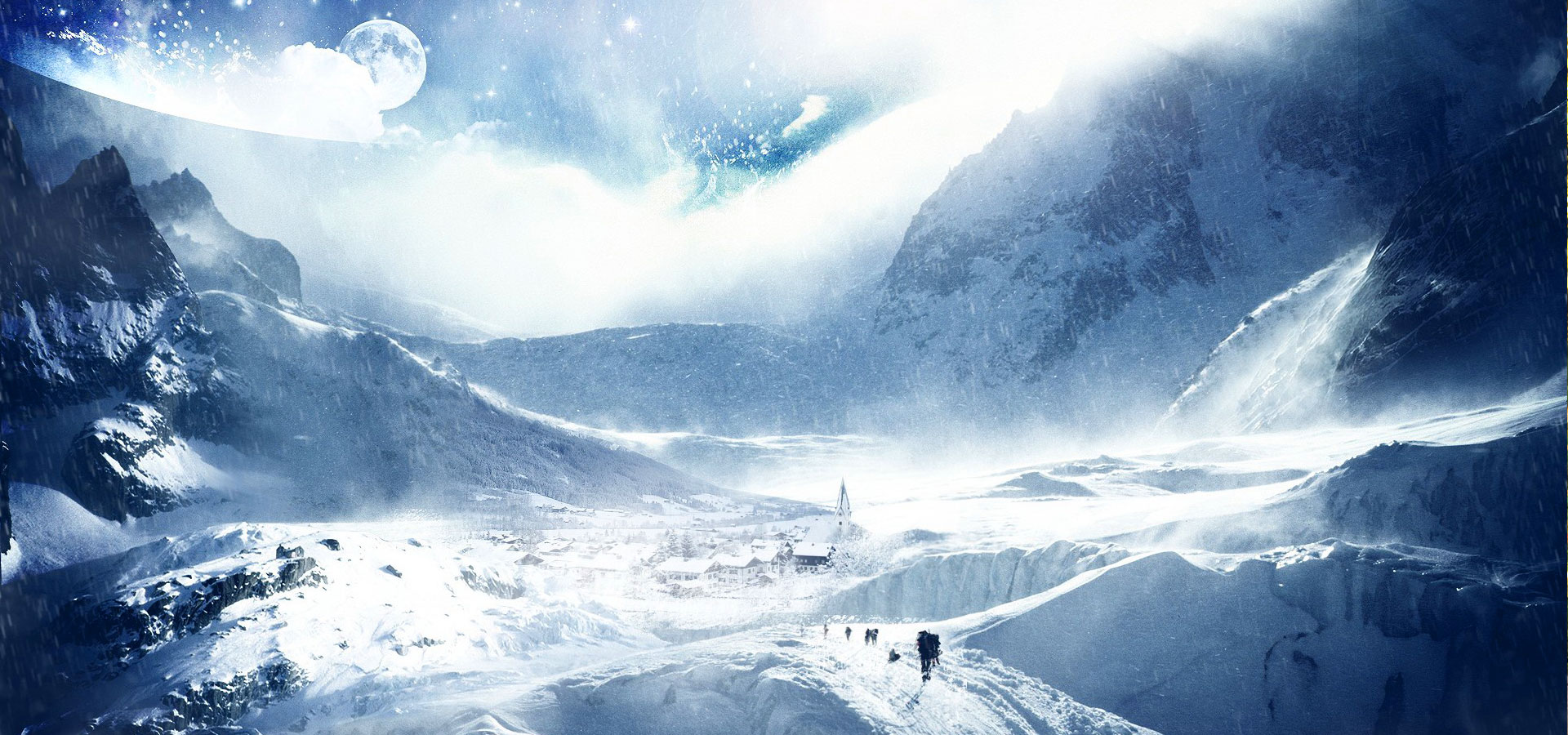 超宽,全景,风景,冰天雪地,mlgb,儿童桌面专用