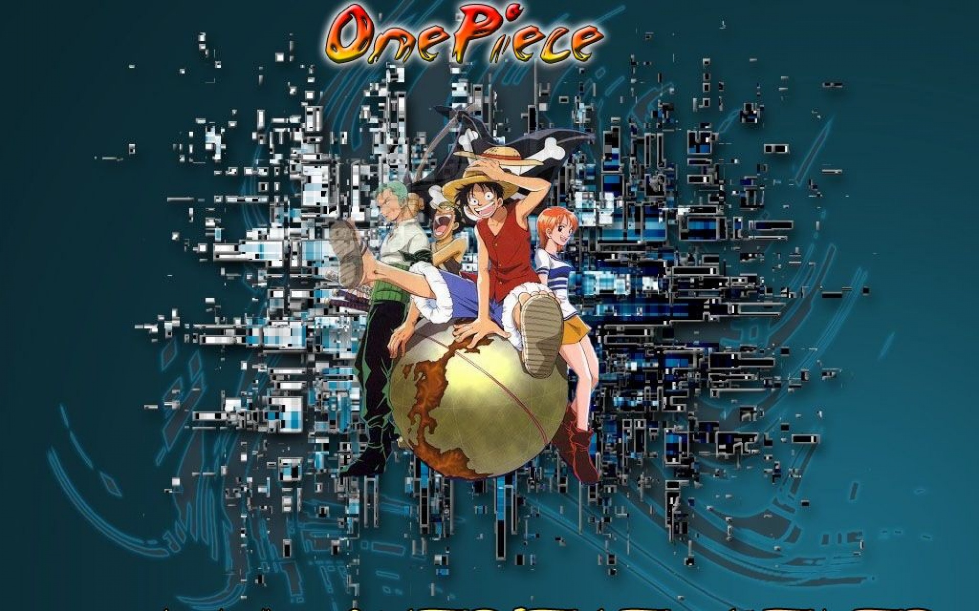 动漫,CG,漫画,日本,海贼王,海盗,冒险,蒙奇·D·路飞,草泥马,儿童桌面专用