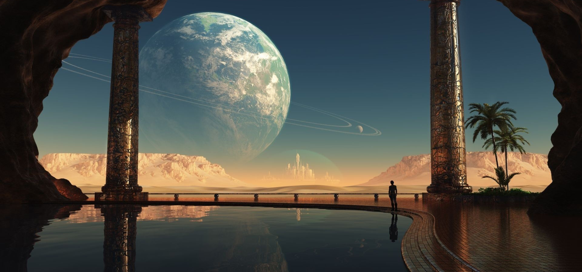 超宽,全景,风景,奇幻梦境,mlgb,儿童桌面专用