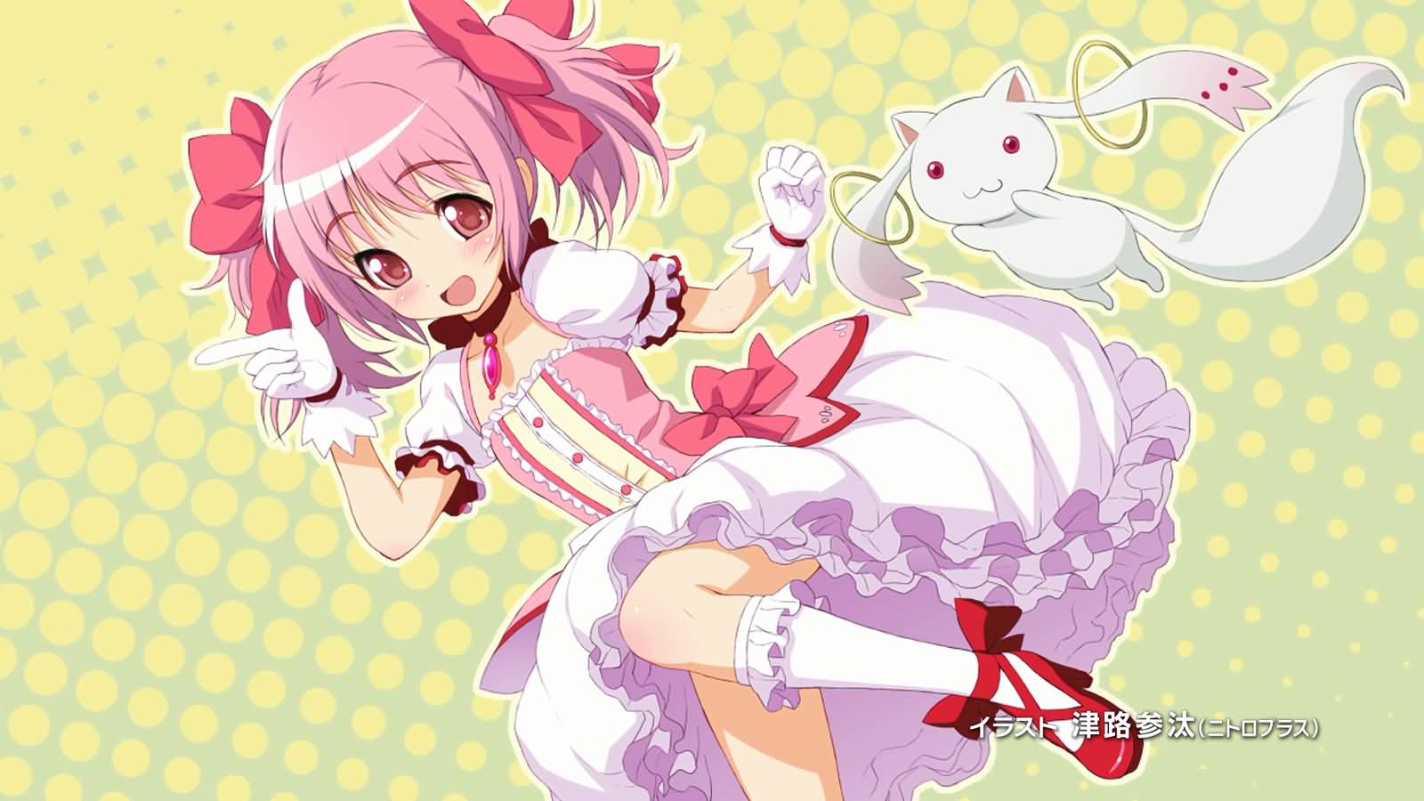 动漫,CG,漫画,美女,可爱,粉,草泥马,儿童桌面专用