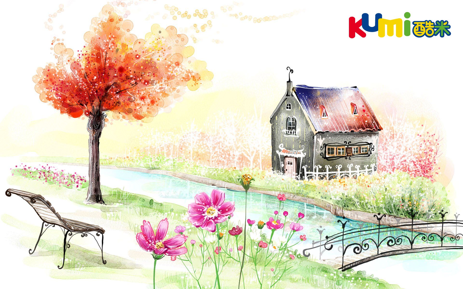 卡通,可爱,儿童桌面专用,尼玛,酷米网,童年