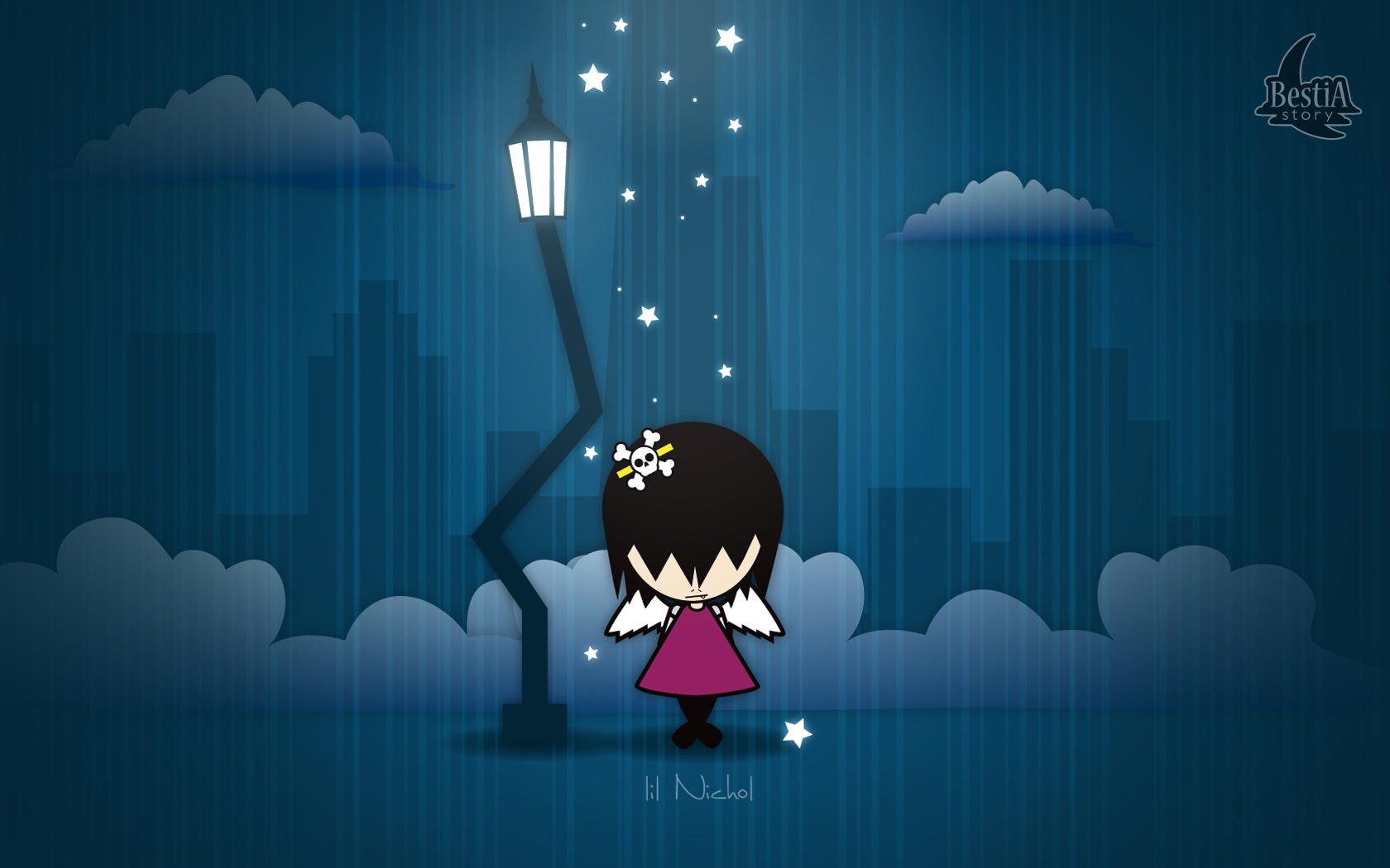 动漫,CG,日本,美少女,可爱,纯真,草泥马,儿童桌面专用