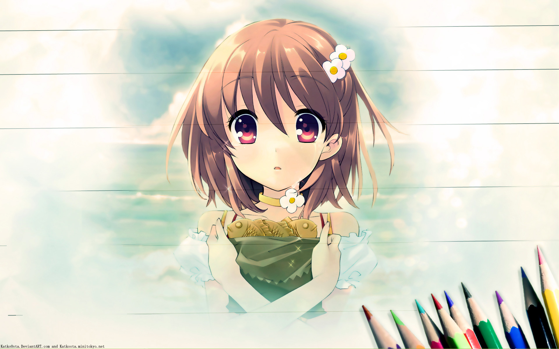 动漫,CG,卡通,漫画,美女,清纯,可爱,草泥马,儿童桌面专用