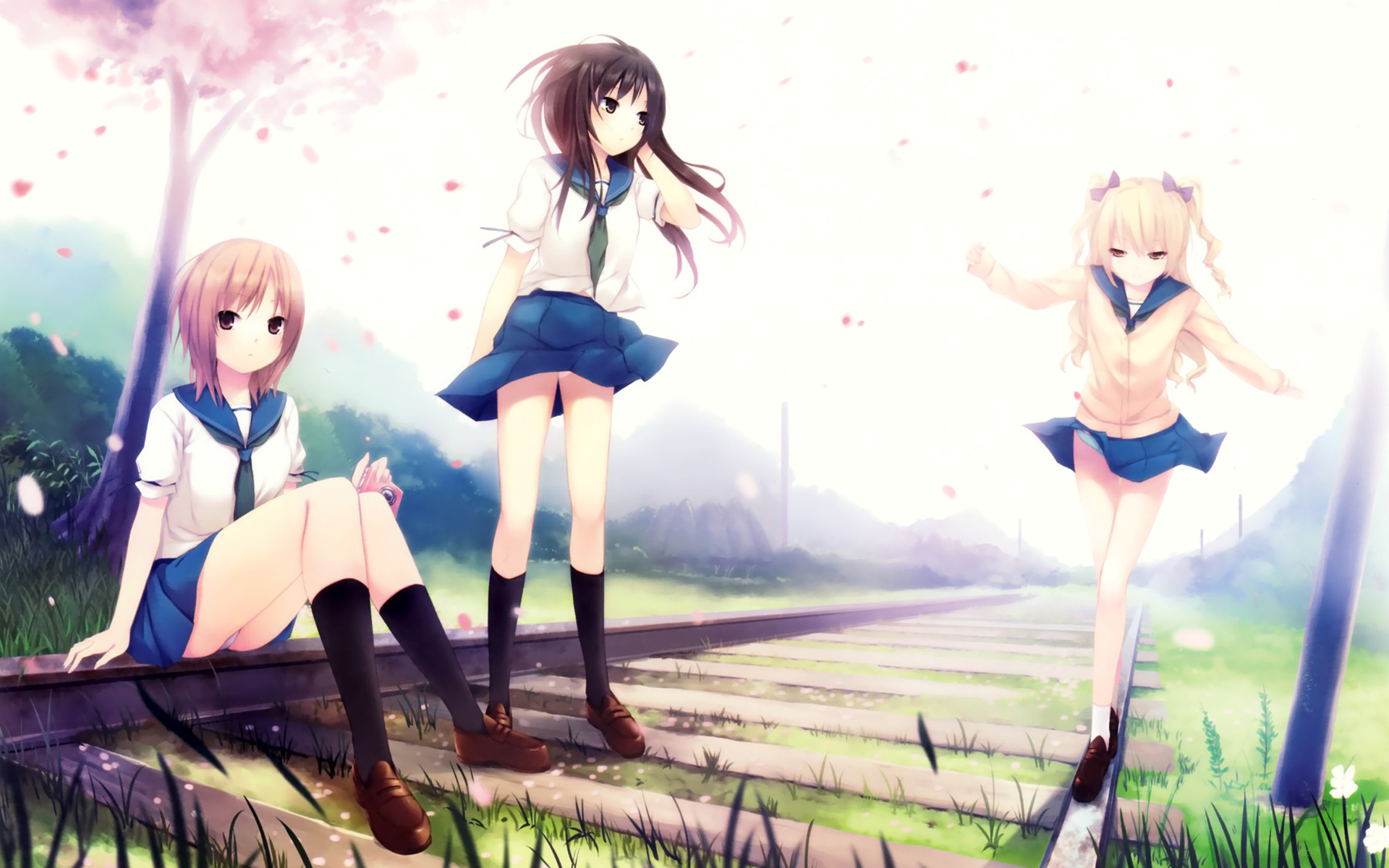 动漫,CG,日本,草泥马,纯真,儿童桌面专用