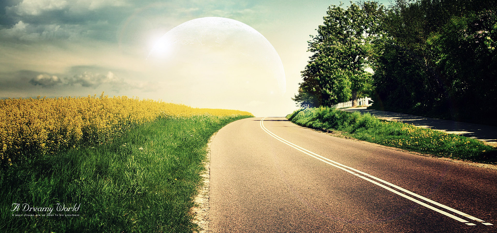 超宽,全景,风景,奇幻梦境,mlgb,儿童桌面专用