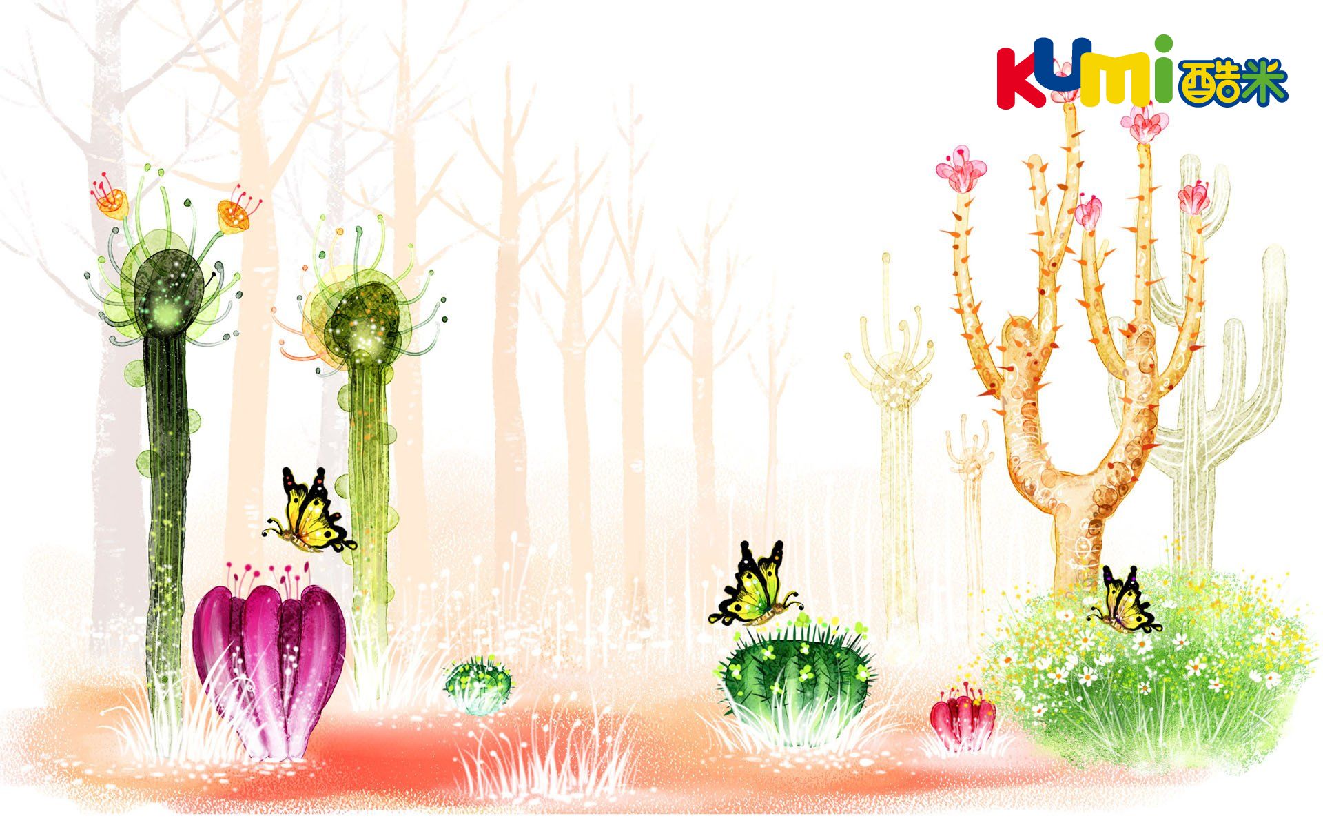 卡通,可爱,儿童桌面专用,尼玛,酷米网,童年