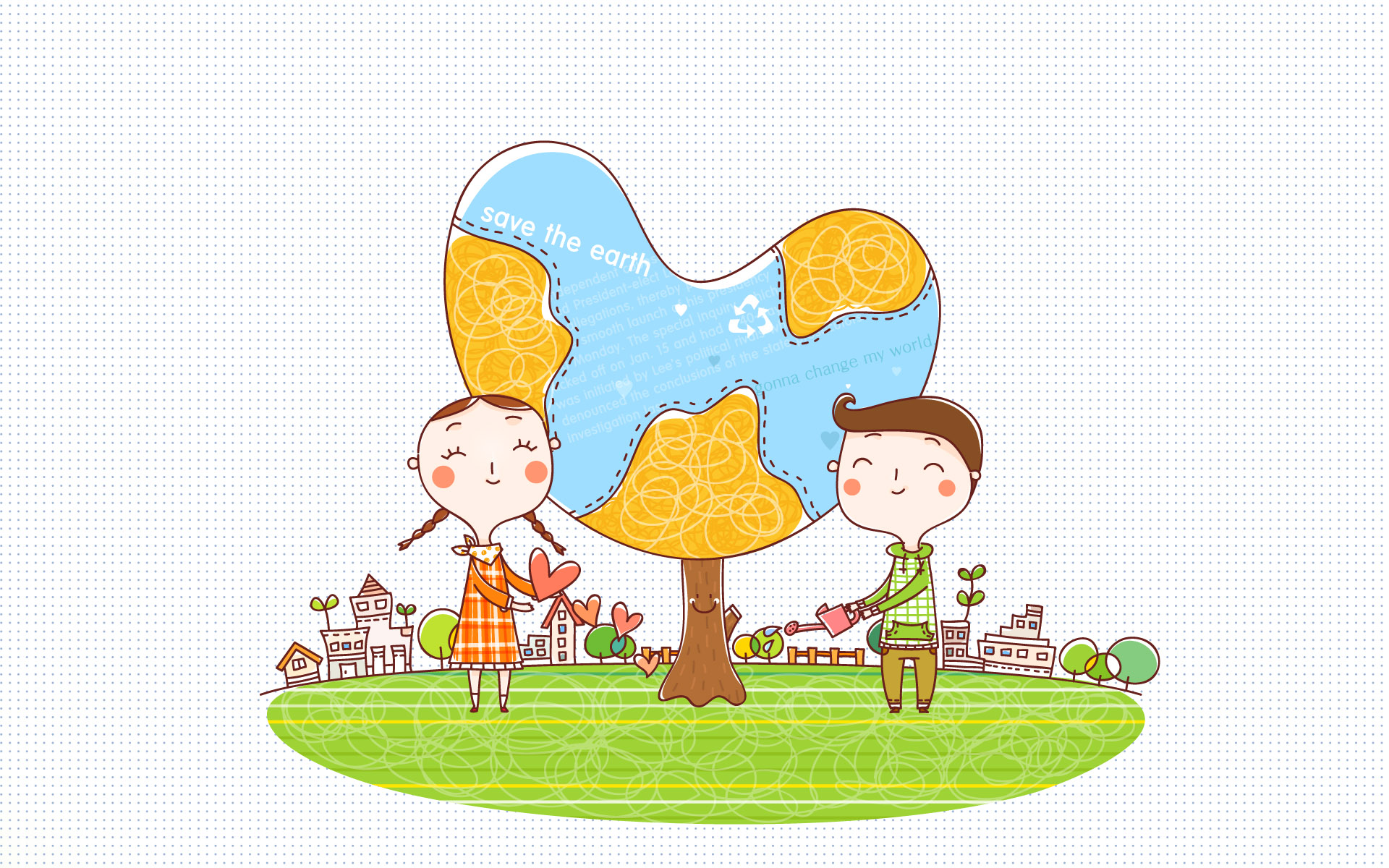 动漫,卡通,可爱,人物,儿童桌面专用,地球,尼玛