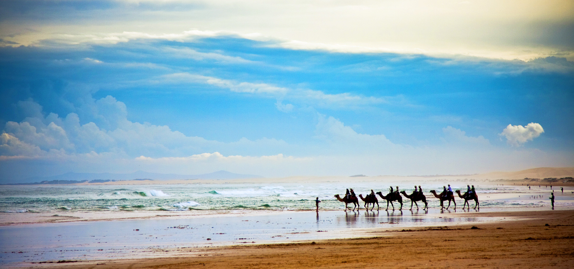 超宽,全景,风景,炎炎夏日,海洋天堂,mlgb,儿童桌面专用