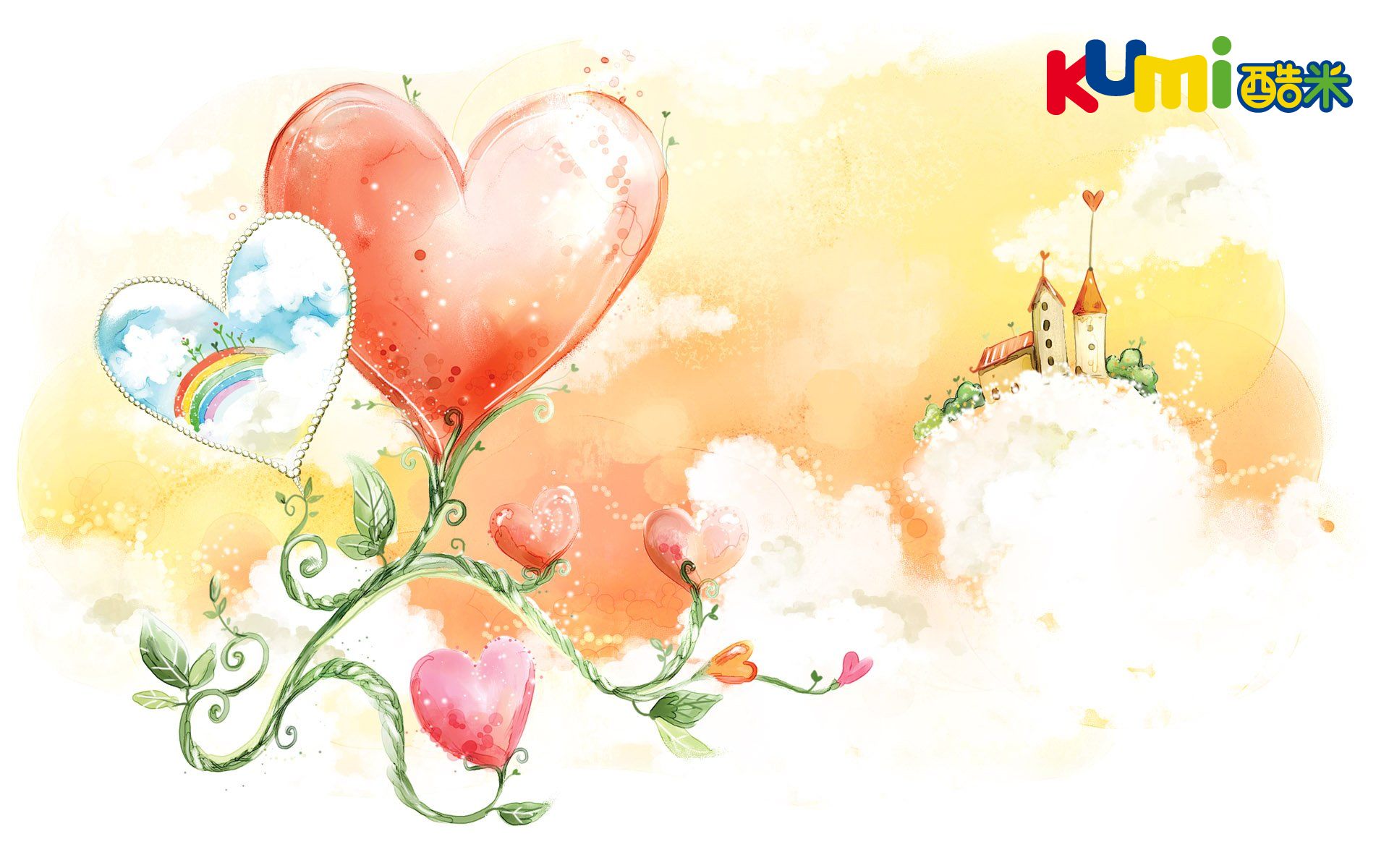 卡通,可爱,儿童桌面专用,尼玛,酷米网,童年