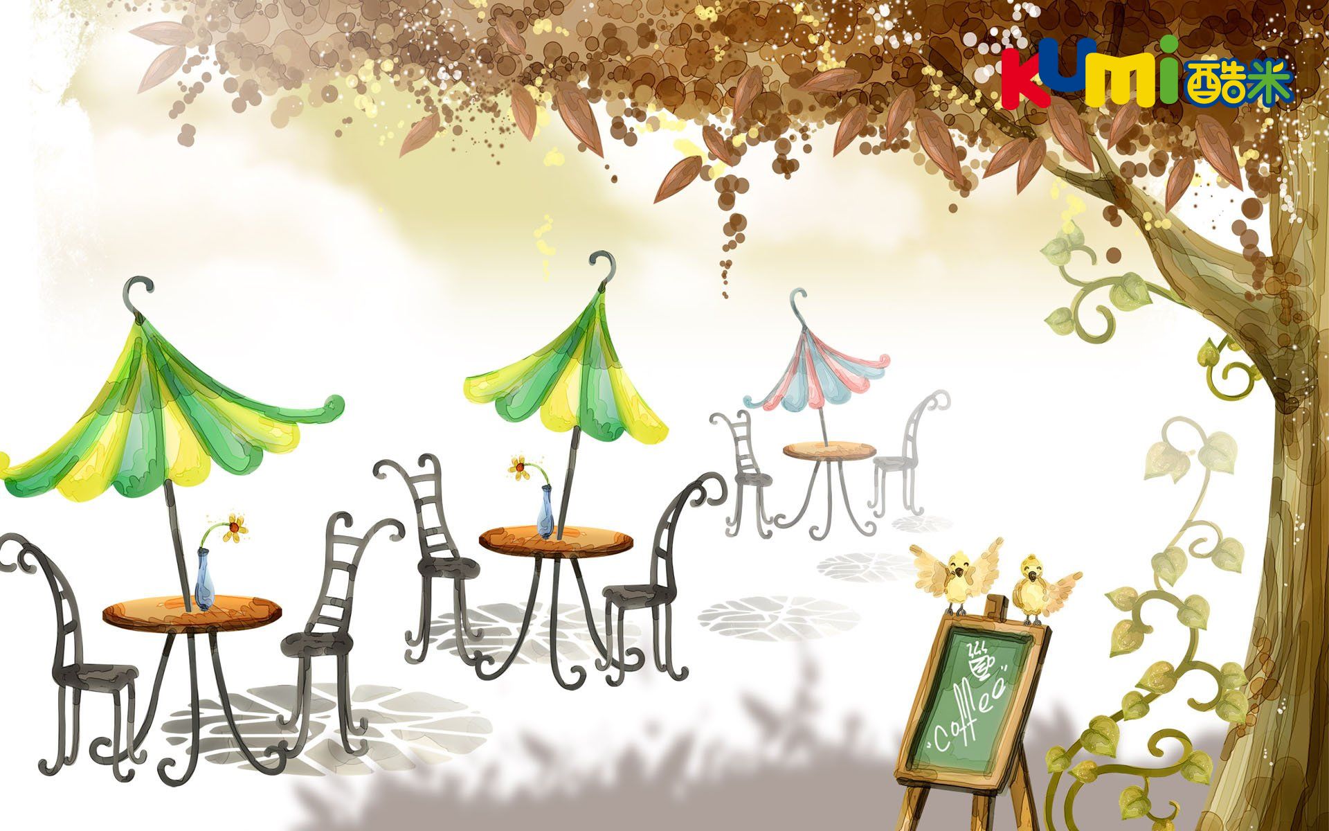 动漫,卡通,可爱,动物,小鸟,酷米网,儿童桌面专用,尼玛