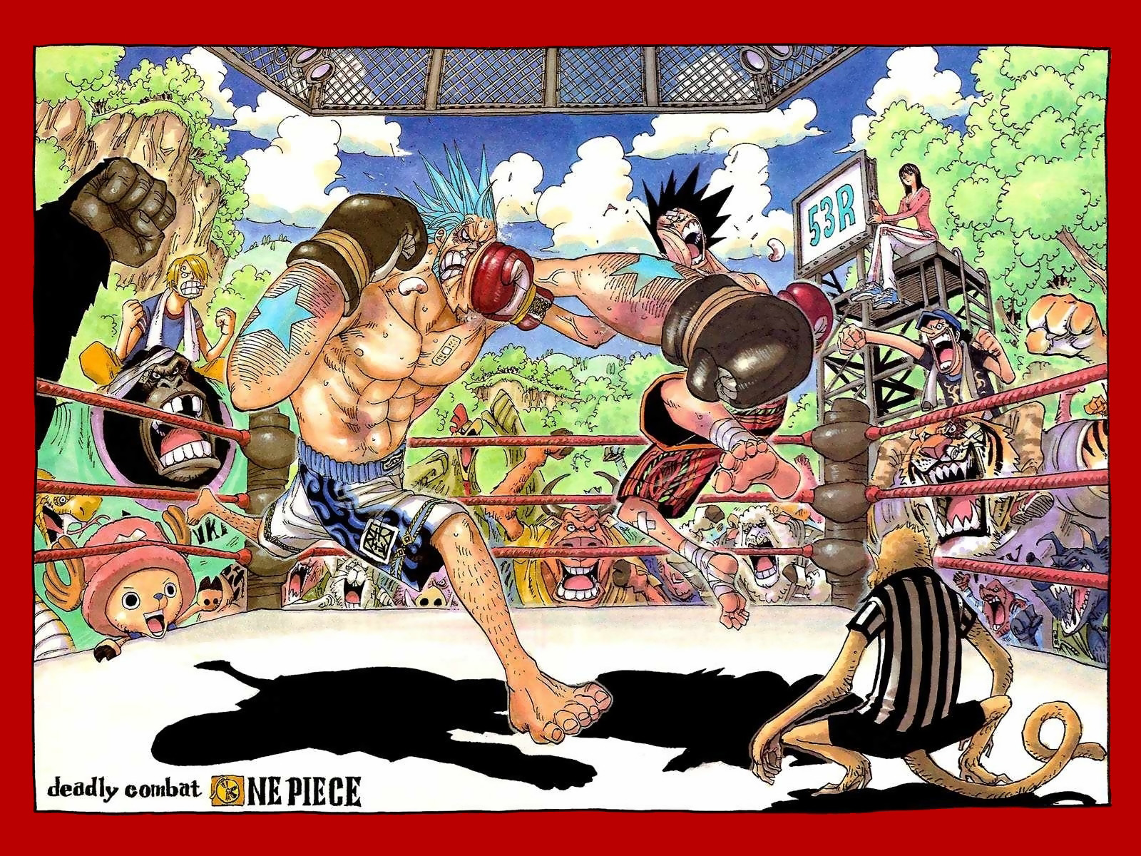 动漫,CG,漫画,日本,海贼王,海盗,冒险,草泥马,儿童桌面专用