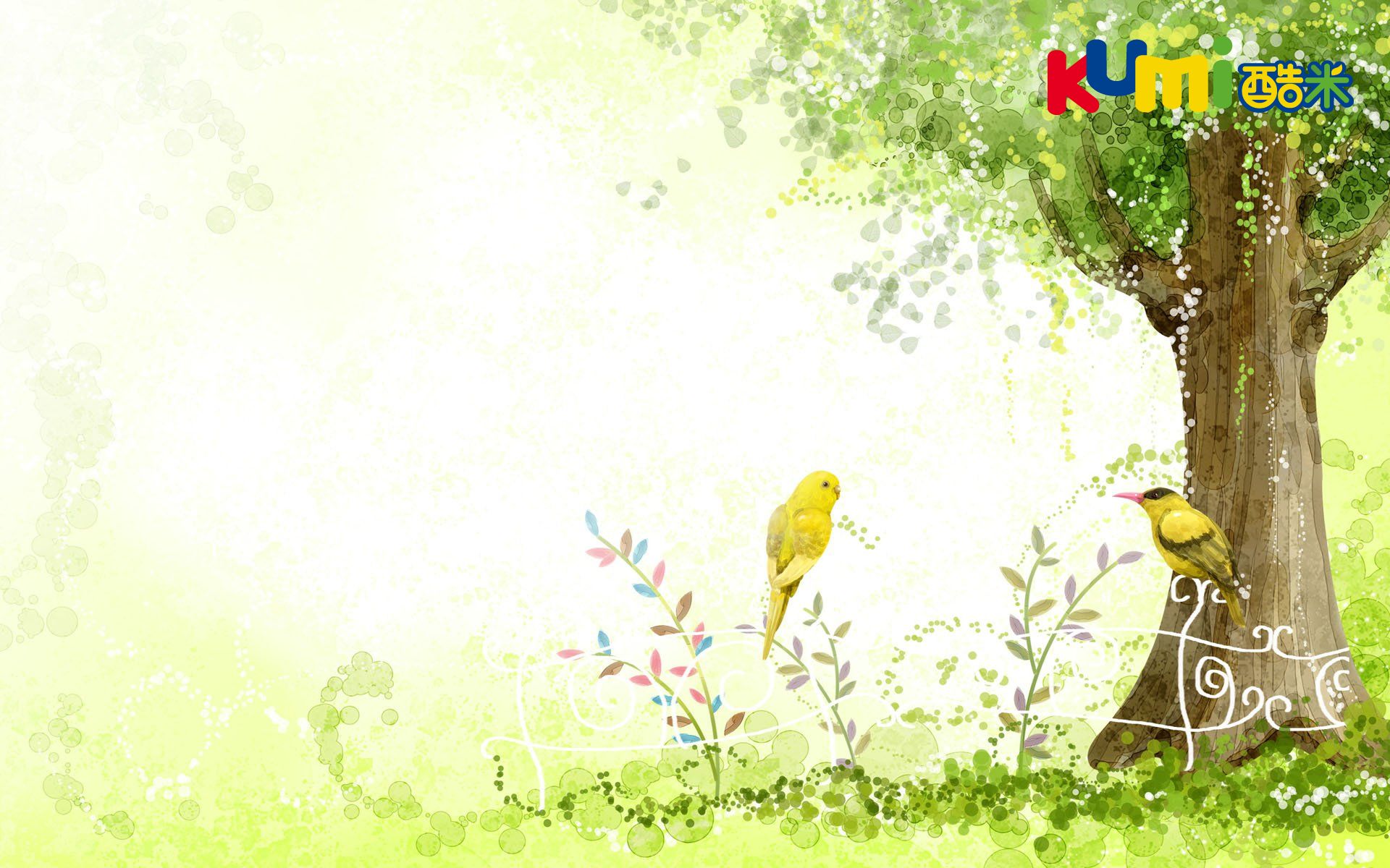 动漫,卡通,可爱,植物,酷米网,儿童桌面专用,尼玛