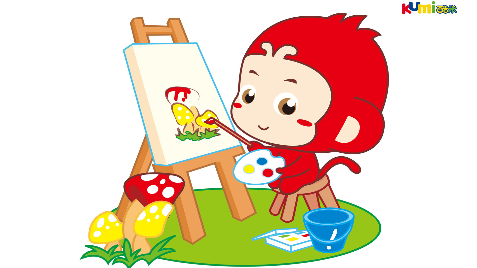 卡通,可爱,儿童桌面专用,尼玛,酷米网