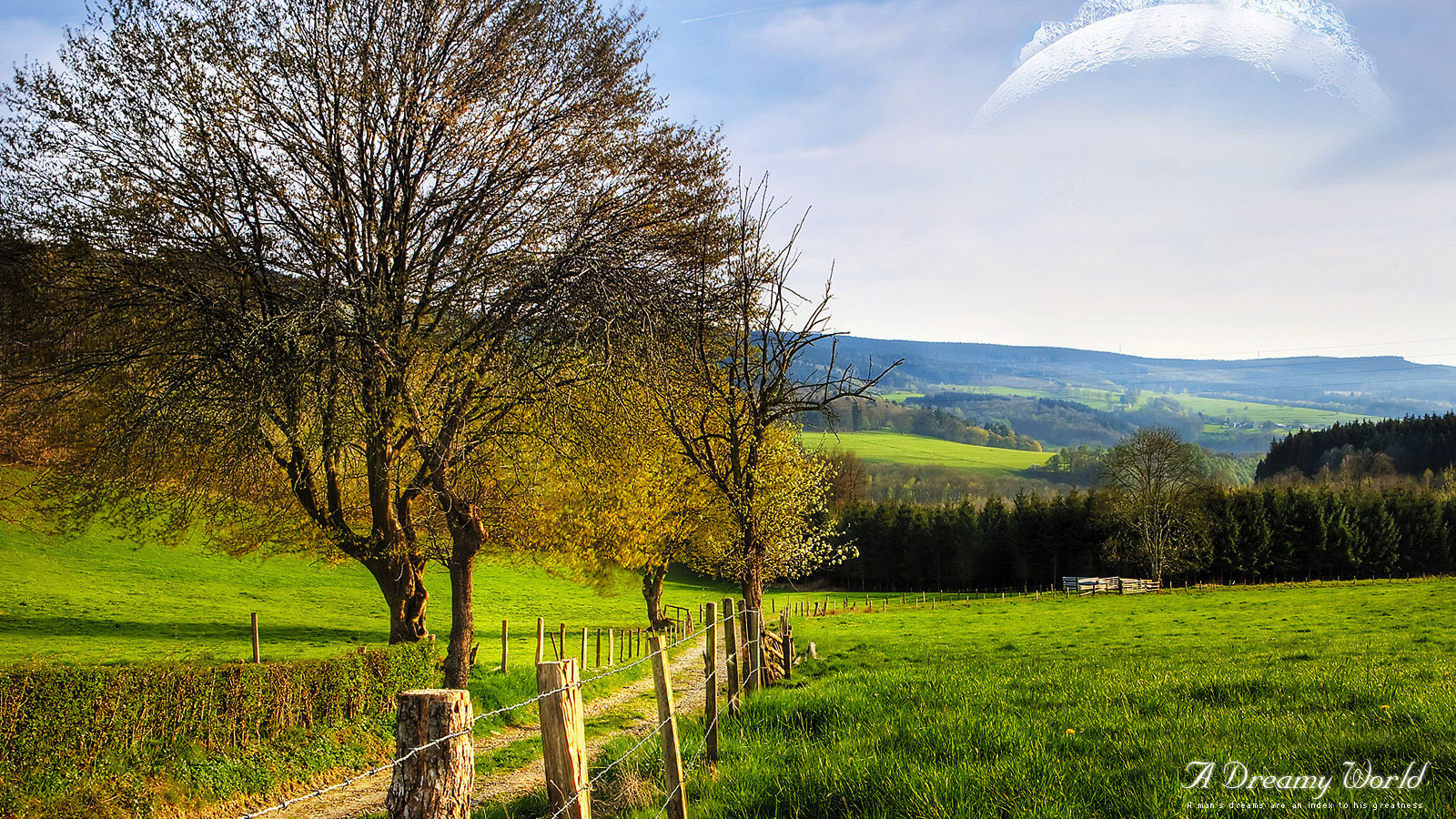 超宽,全景,风景,奇幻梦境,mlgb,儿童桌面专用