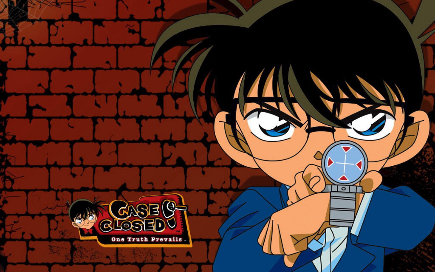 动漫,CG,日本,名侦探柯南,侦探,推理,柯南,草泥马,儿童桌面专用