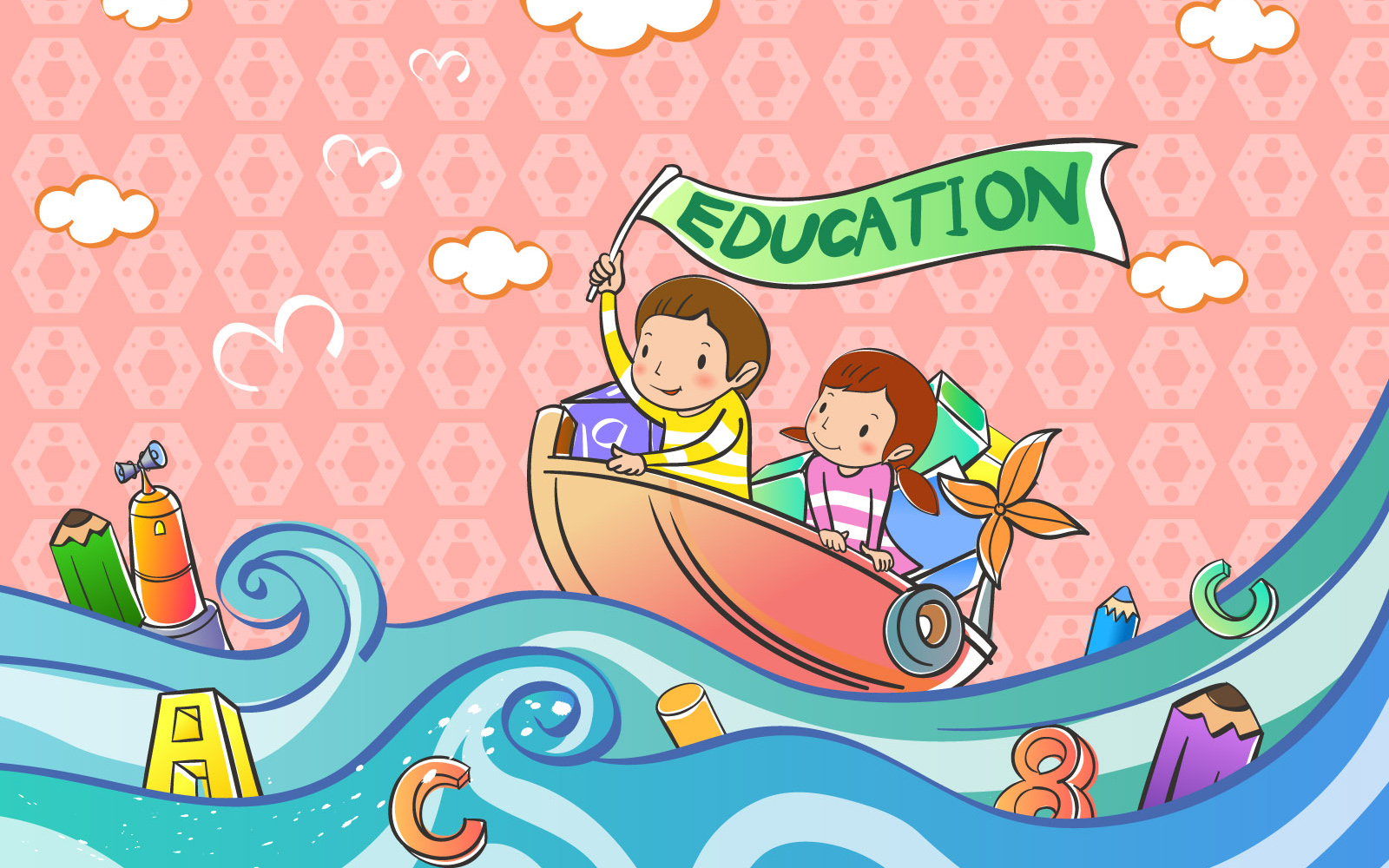 动漫,卡通,可爱,人物,尼玛,儿童桌面专用