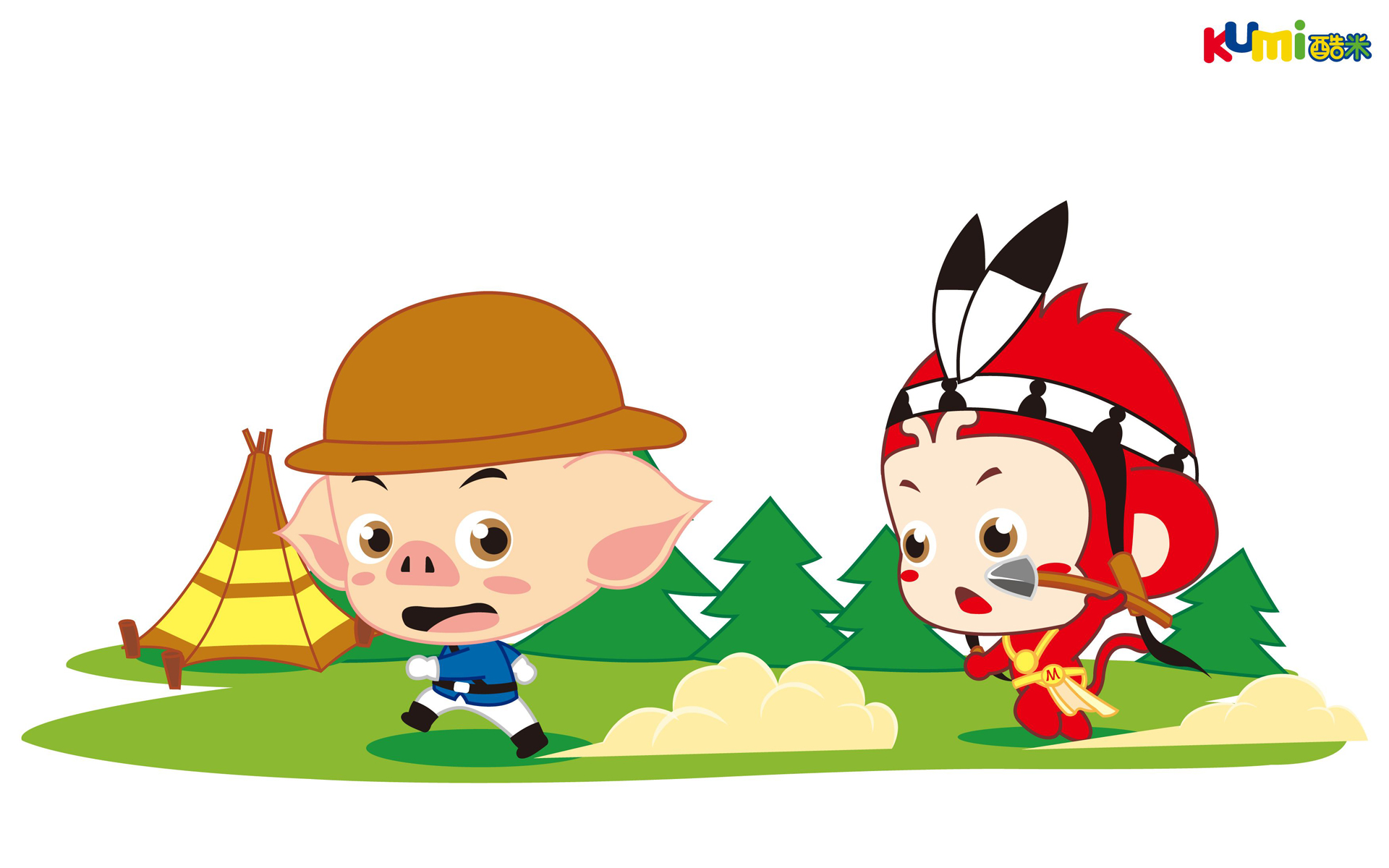 卡通,可爱,动漫,儿童桌面专用,尼玛,酷米网