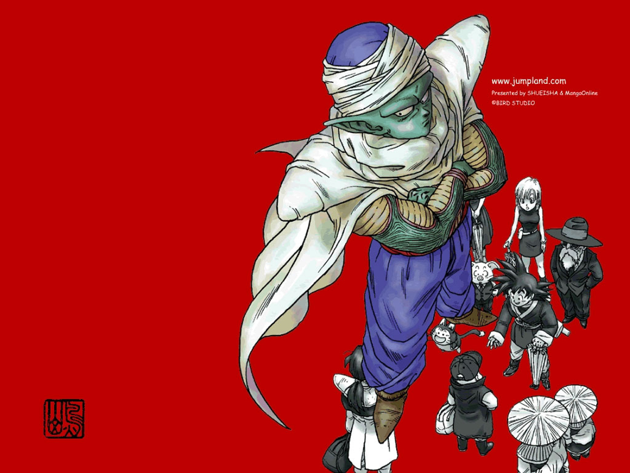 动漫,漫画,日本,打斗,暴力,搞笑,经典,七龙珠,比克,内鲁,草泥马,儿童桌面专用