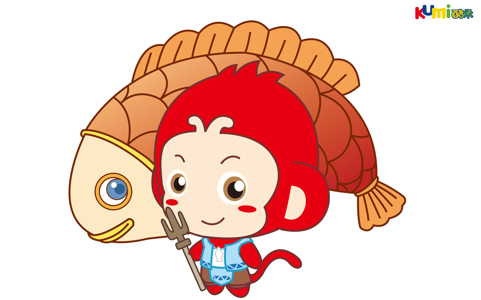 动漫,卡通,可爱,动物,鱼,酷米网,儿童桌面专用,尼玛